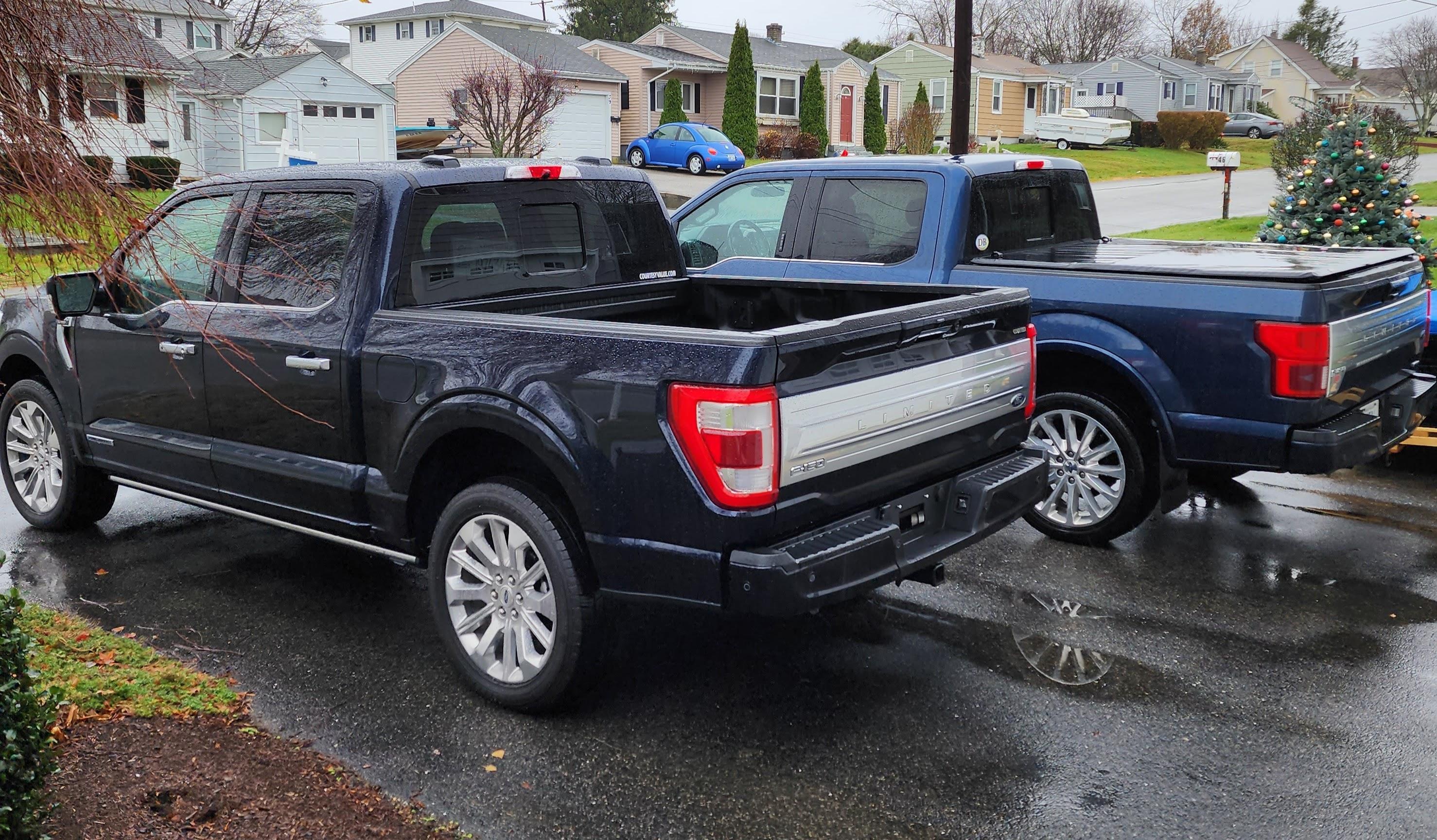 Ford F-150 Lightning So I did this! Bought 2022 Hybrid F-150 20221207_101413 (1)