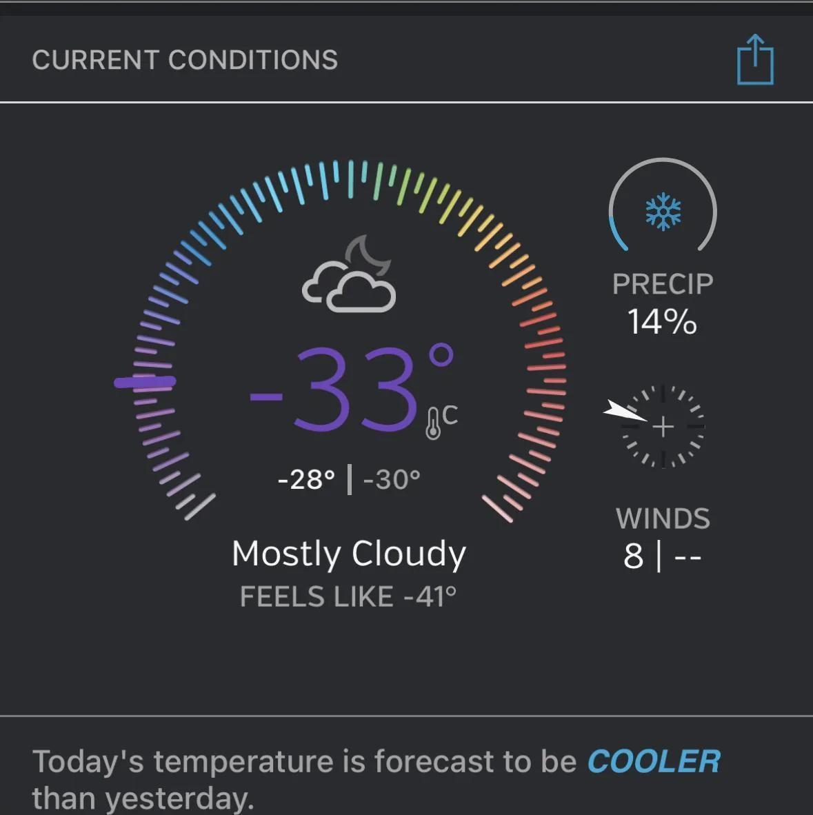 Ford F-150 Lightning Coldest day yet -27C 19D27AA4-C9D0-4986-BBB1-3DC66533E47B