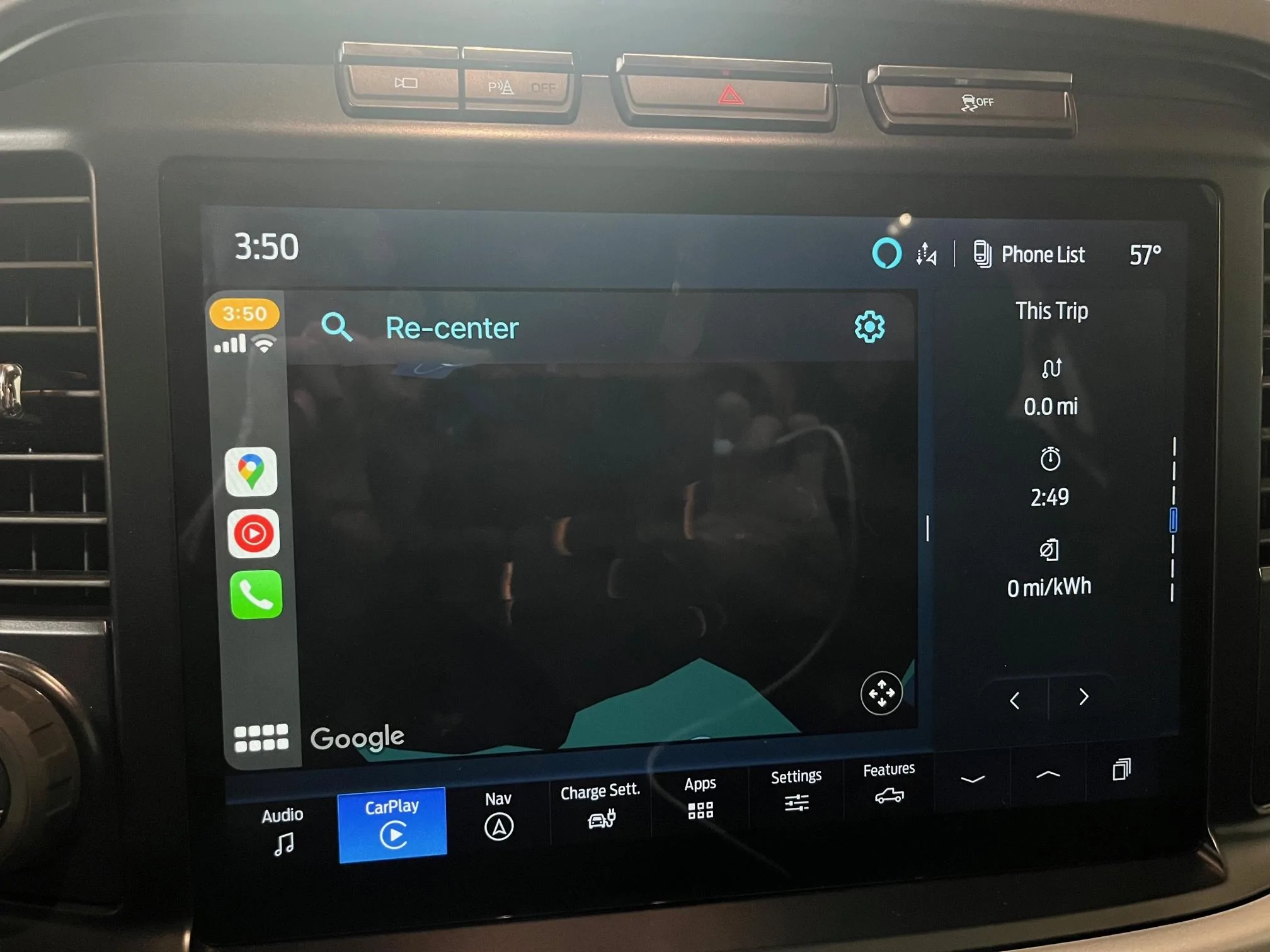 Ford F-150 Lightning Fullscreen Carplay? IMG_3089