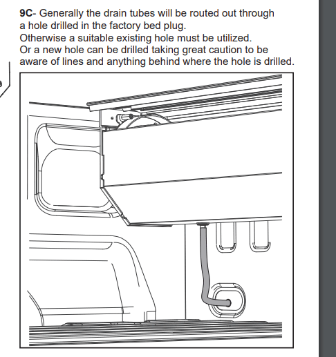 Ford F-150 Lightning Installing a RetraxPro XR on lariat with a drop in bed liner 1671908466184