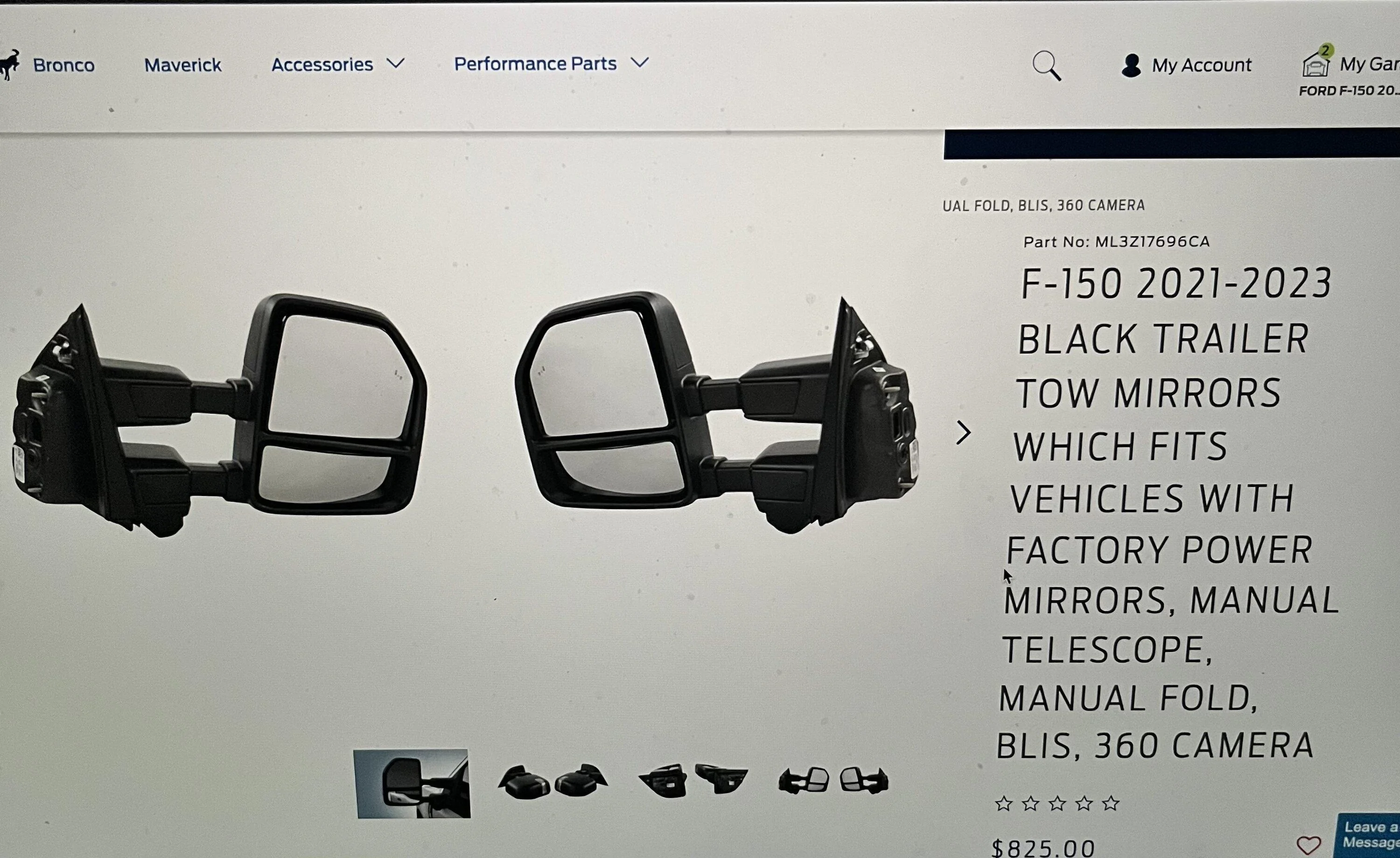 Ford F-150 Lightning Tow Mirrors on Lightning? C92E5E2A-AC55-41B4-83AF-663DEFB4B306