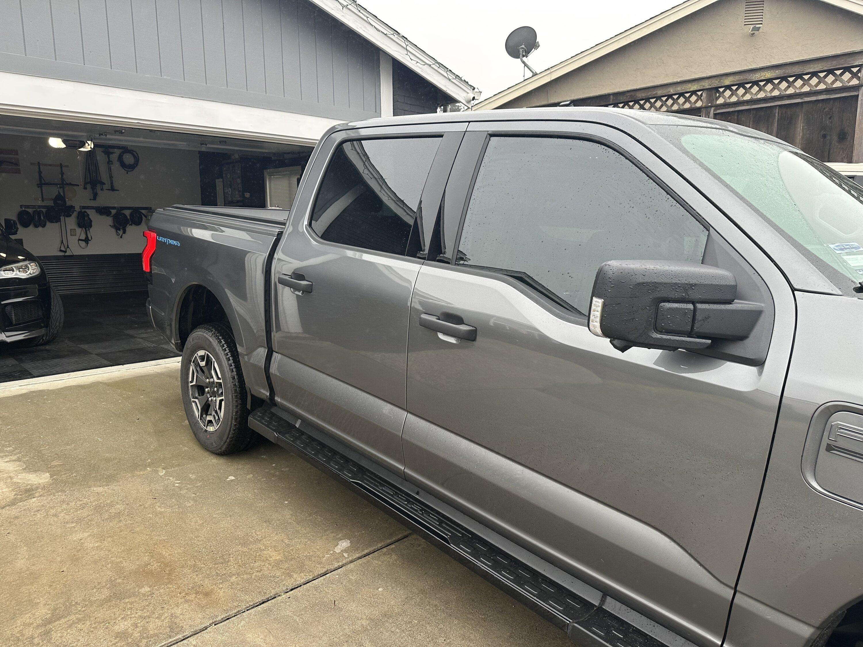 Ford F-150 Lightning 🙋‍♂️ What Did You Do To Your Lightning Today? IMG_5934