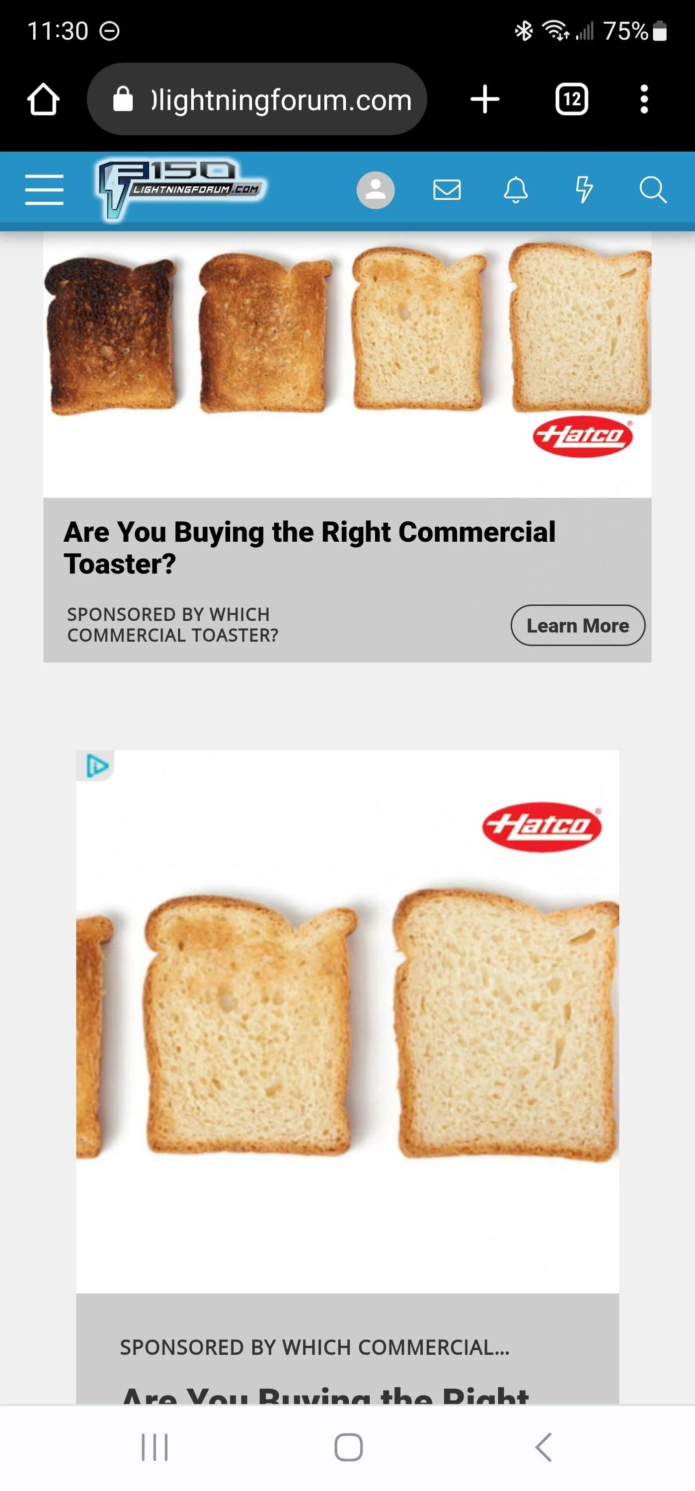 Ford F-150 Lightning I love my toaster! Screenshot_20221231_233046_Chrom