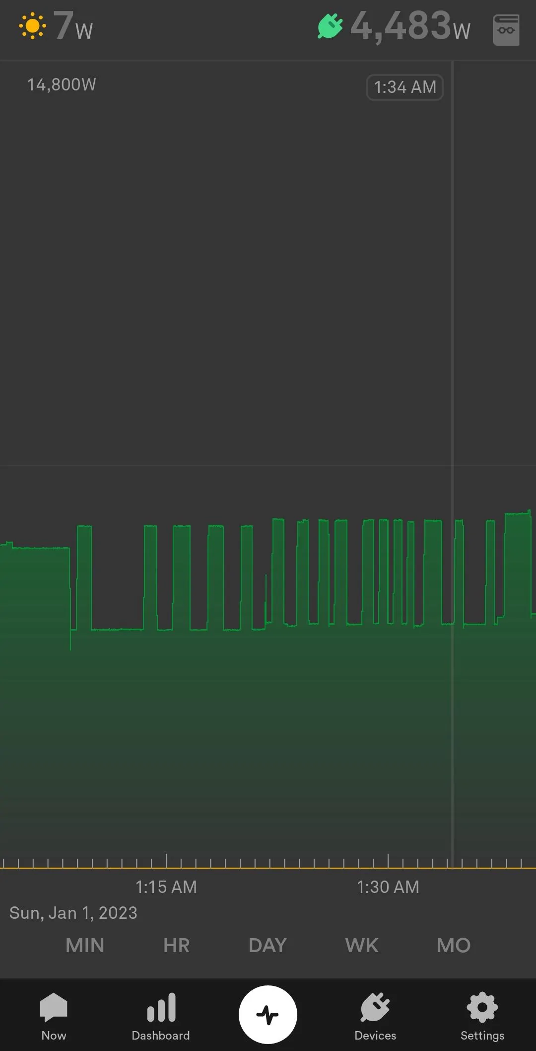 Ford F-150 Lightning Erratic charge rate from mobile charger Screenshot_20230101_080147_Sens