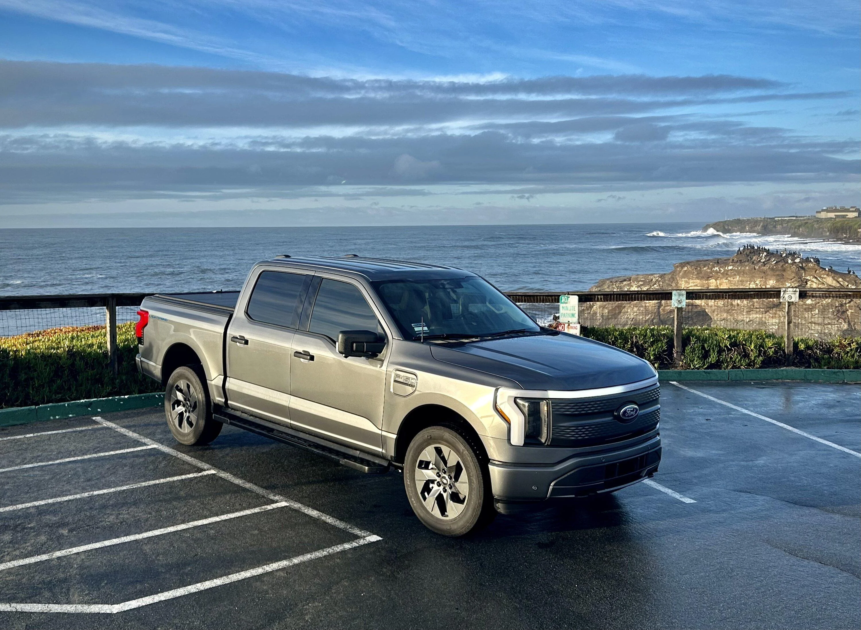 Ford F-150 Lightning 🙋‍♂️ What Did You Do To Your Lightning Today? IMG_6037