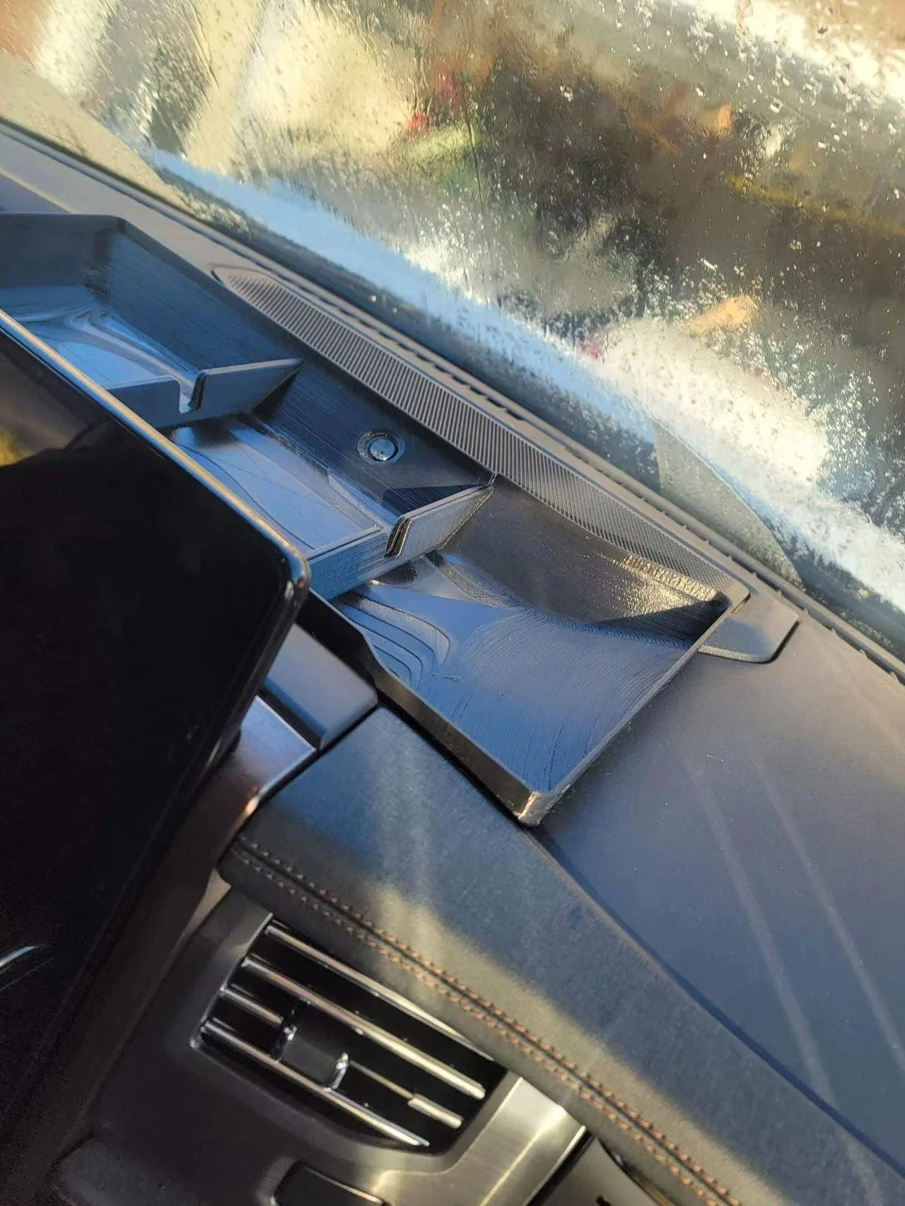 Ford F-150 Lightning How do you like a dash organizer tray for the lightning with sync system? 742c20346e8a69b0de9222a79346752
