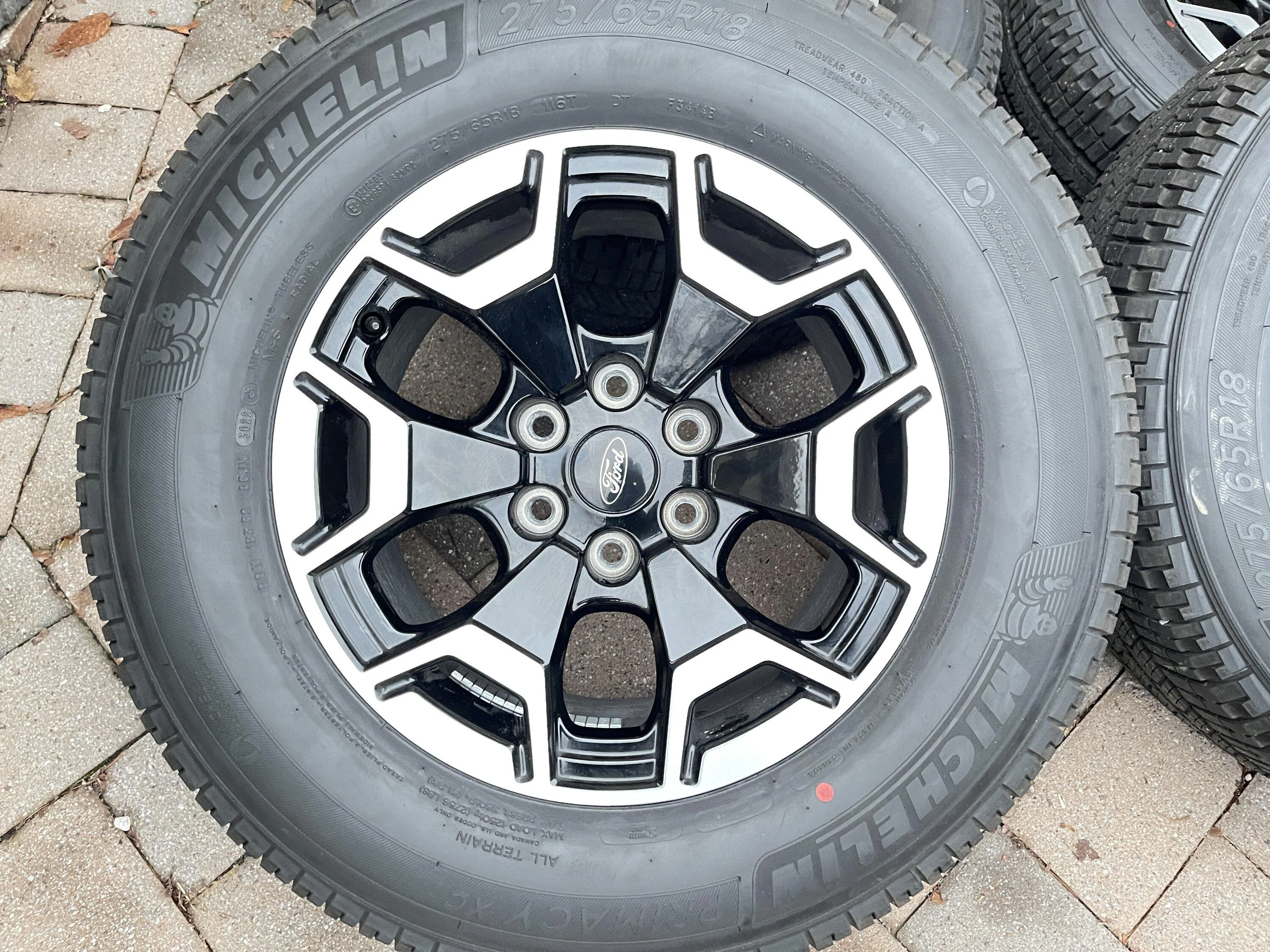 Ford F-150 Lightning 2023 Ford F150 Lightning Pro 18 inch take offs IMG_6977