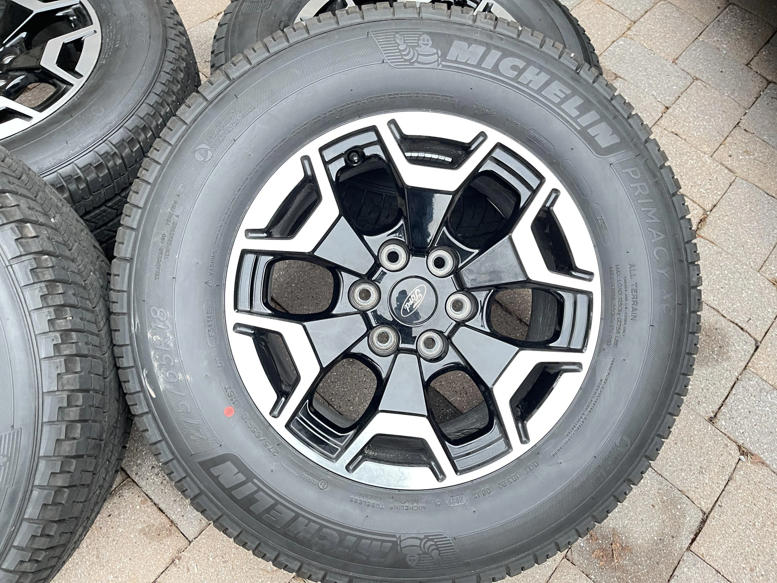Ford F-150 Lightning 2023 Ford F150 Lightning Pro 18 inch take offs IMG_6978