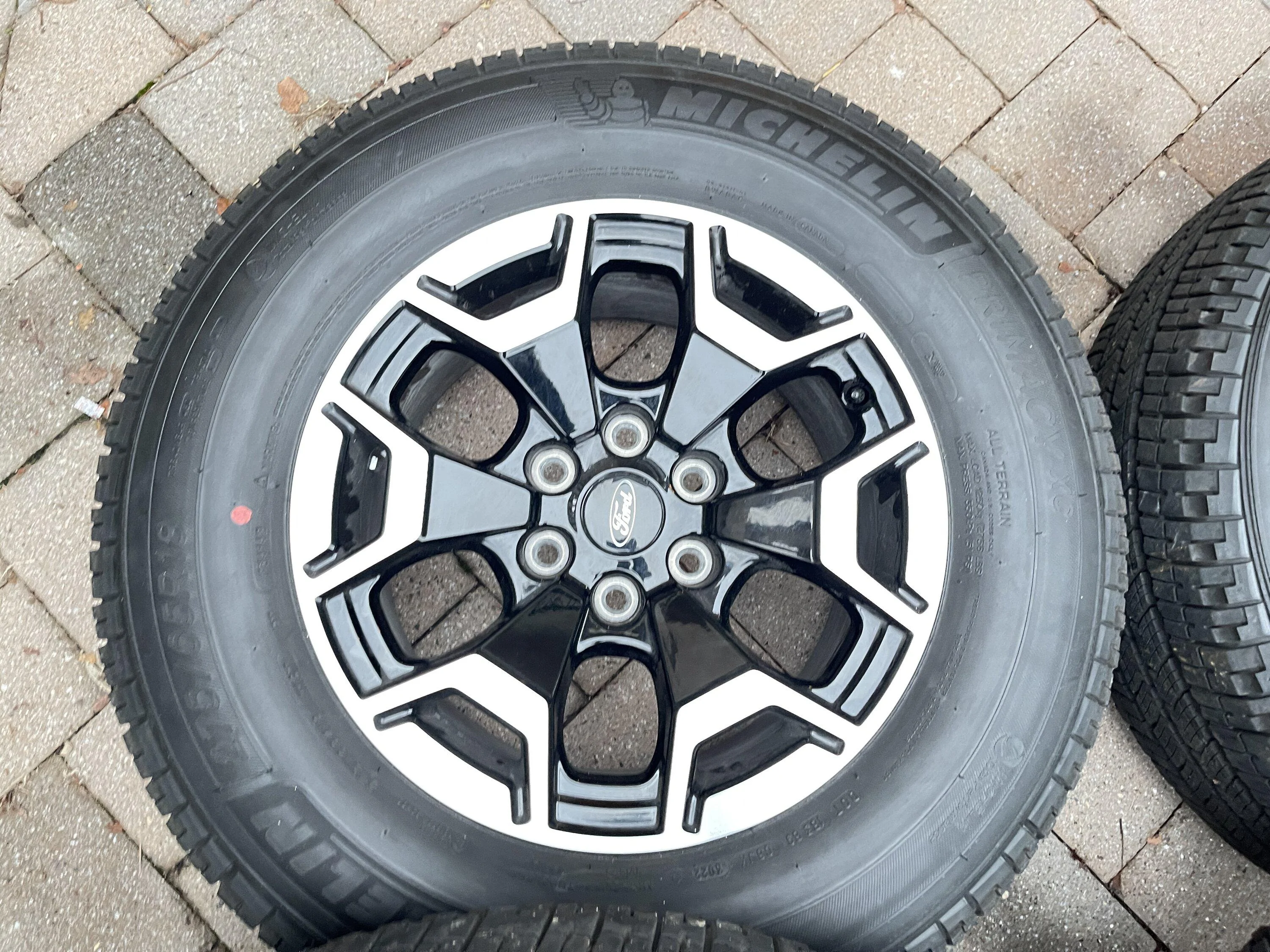 Ford F-150 Lightning 2023 Ford F150 Lightning Pro 18 inch take offs IMG_6979
