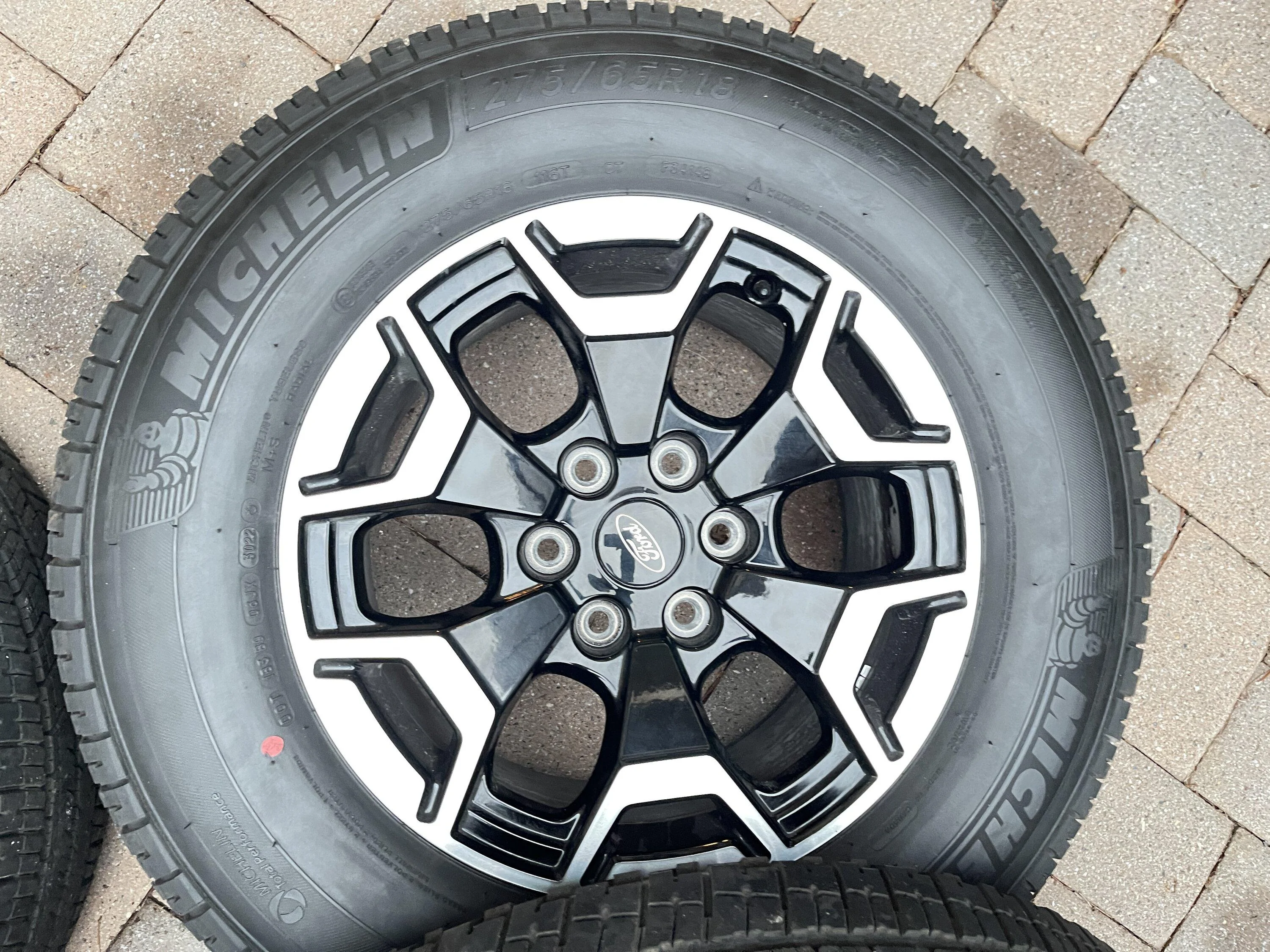 Ford F-150 Lightning 2023 Ford F150 Lightning Pro 18 inch take offs IMG_6980