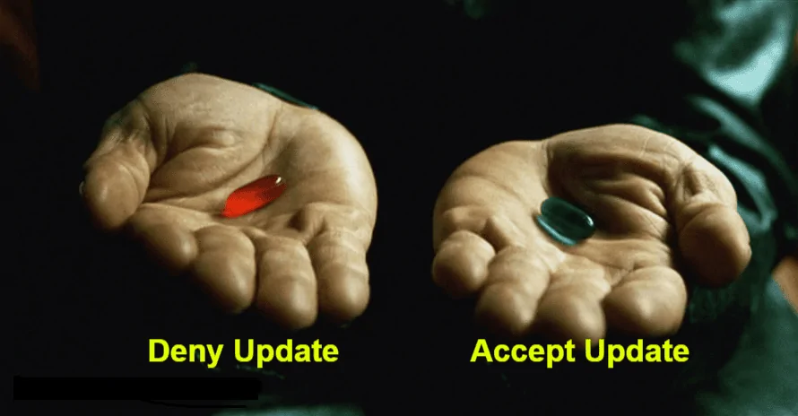 Ford F-150 Lightning Priority Update: 22-PU-1009-MIL-DTE Calculation Red pill blue pill Mem