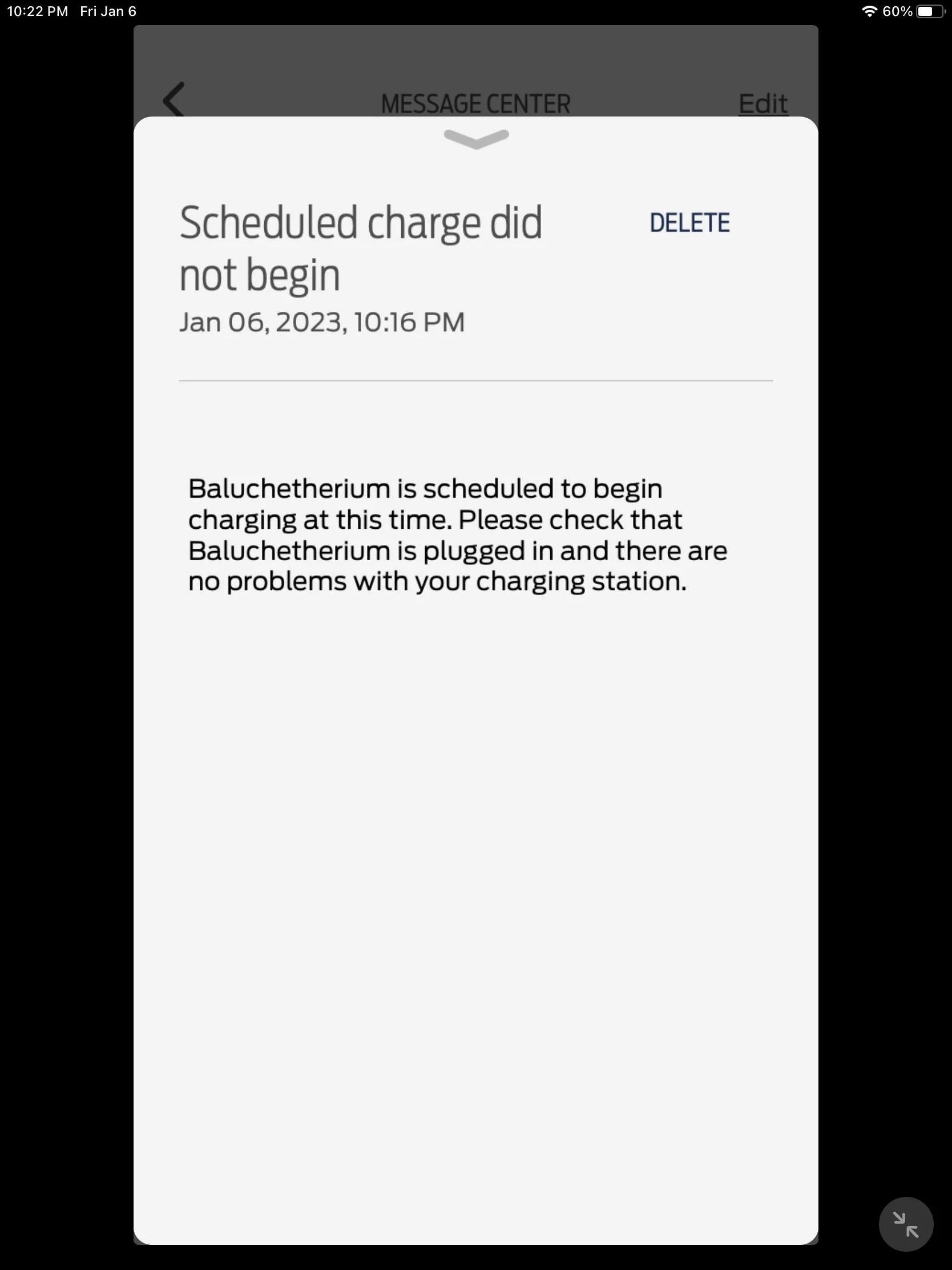 Ford F-150 Lightning FordPass new shenanigans- false “not charging” alerts CCB427FC-28B5-42CF-9529-ED681F667E09
