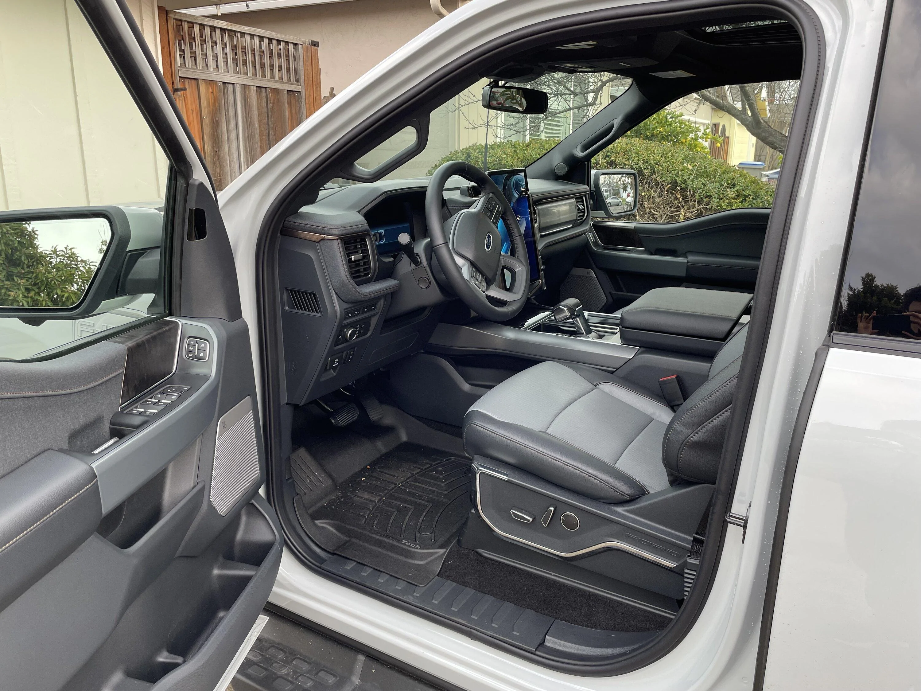 Ford F-150 Lightning Which Floor Mats? IMG_0996