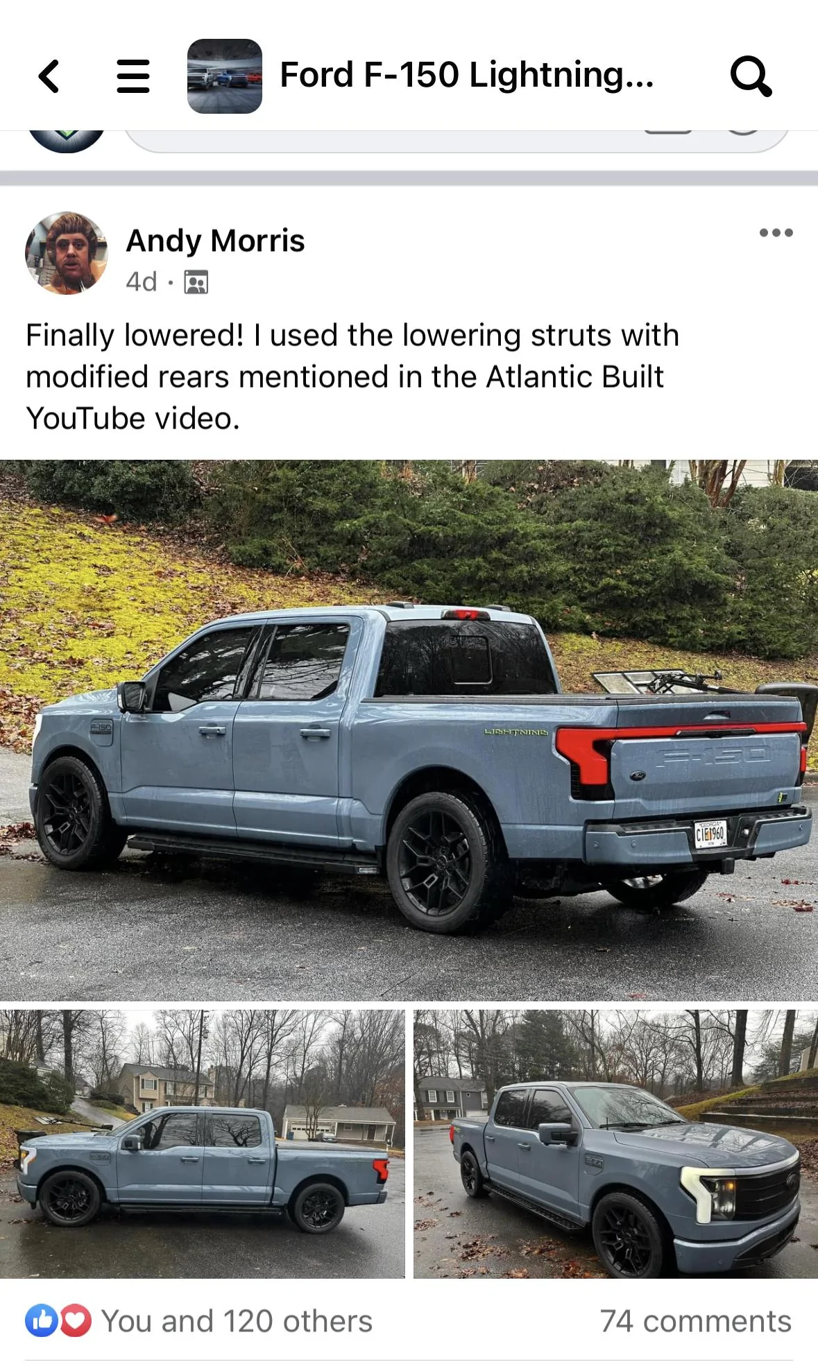 Ford F-150 Lightning Lowering Lightning height by a couple inches 8FB0098E-E978-4B3F-9ED1-7E8F26CE9E48