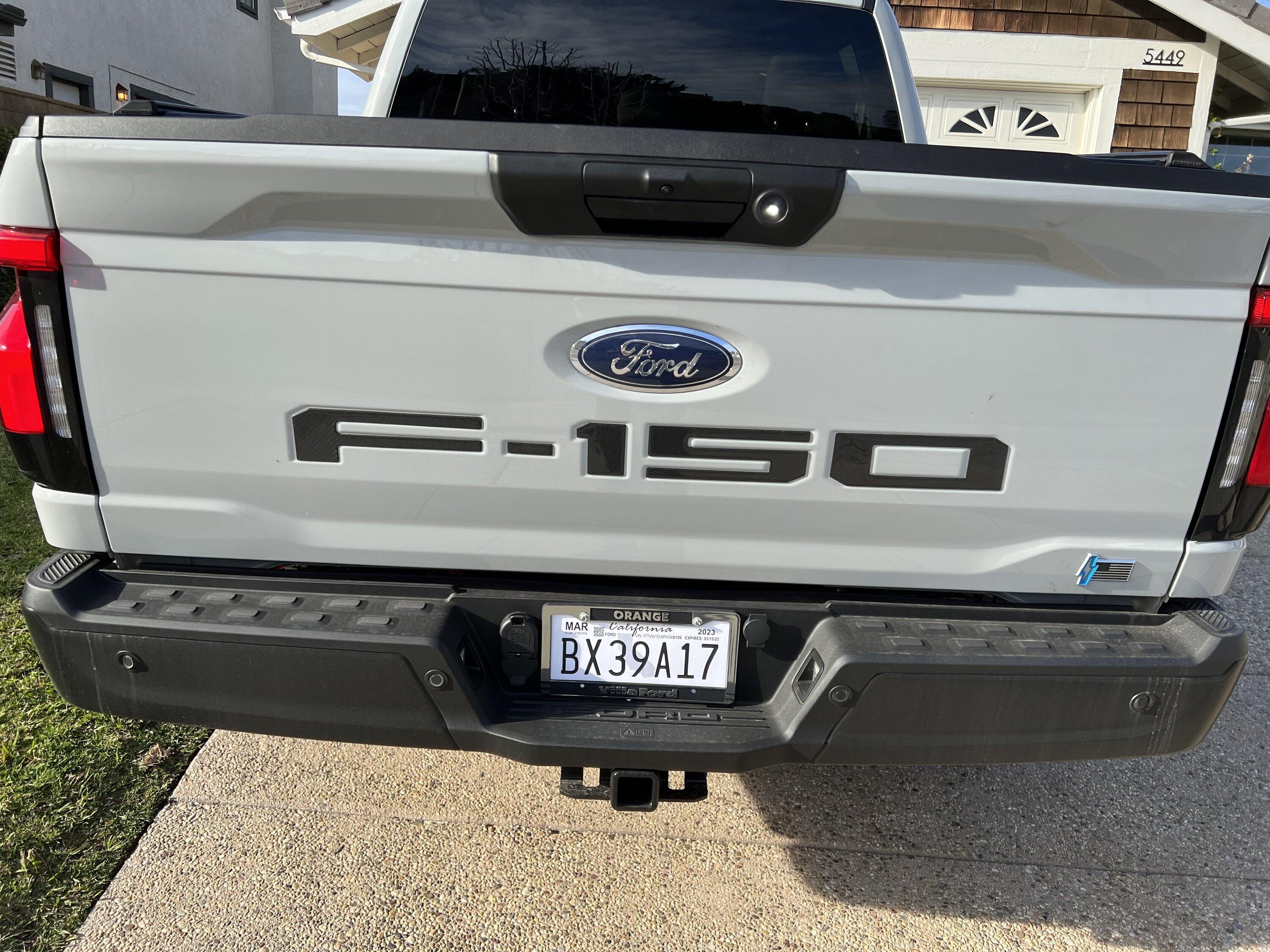 Ford F-150 Lightning 🙋‍♂️ What Did You Do To Your Lightning Today? F56CE597-8DAB-4D12-85FB-3D7B2A56F239