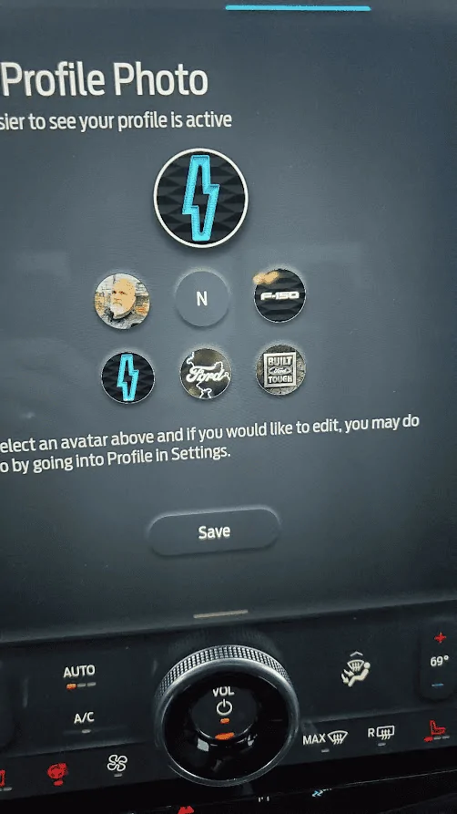 Ford F-150 Lightning Customizing all profile photos 1673279721246