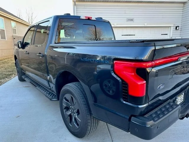 Ford F-150 Lightning Lariat ER Smoked Quartz - Last chance 6