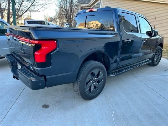 Ford F-150 Lightning Lariat ER Smoked Quartz - Last chance 5