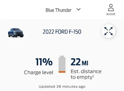 Ford F-150 Lightning Preconditioning rarely works, and charge set times as well Screenshot_20230111_171129_FordPass