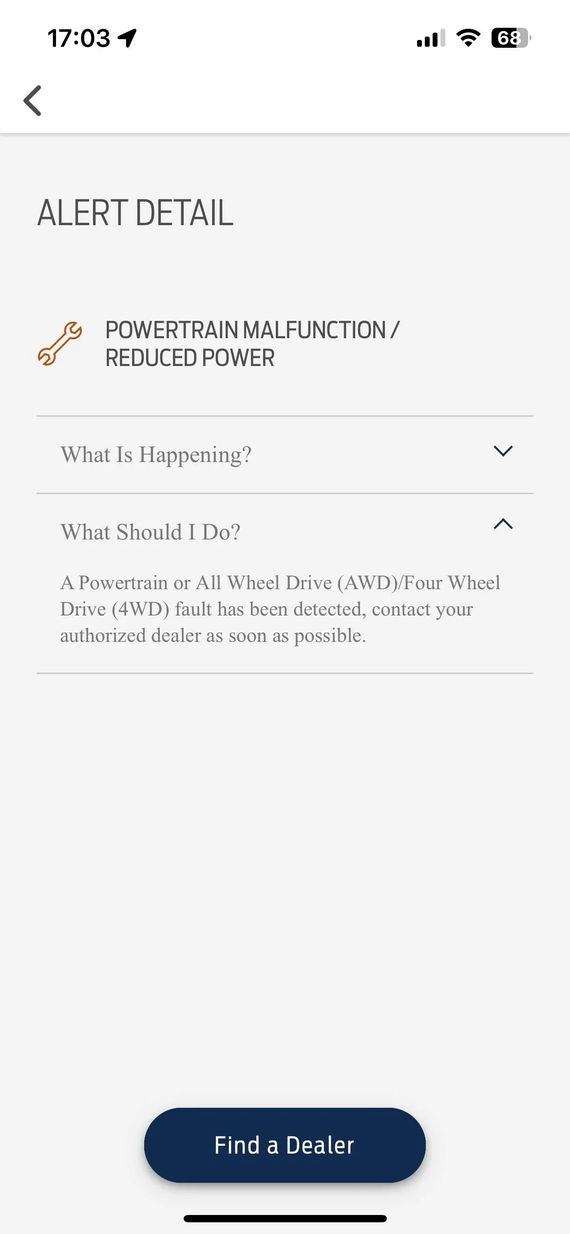 Ford F-150 Lightning Help Interpreting DTC for Powertrain Malfunction/Reduced Power Vehicle Alert 1673539266991