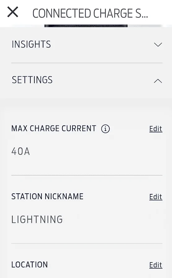 Ford F-150 Lightning Max current setting switch 1673559988022