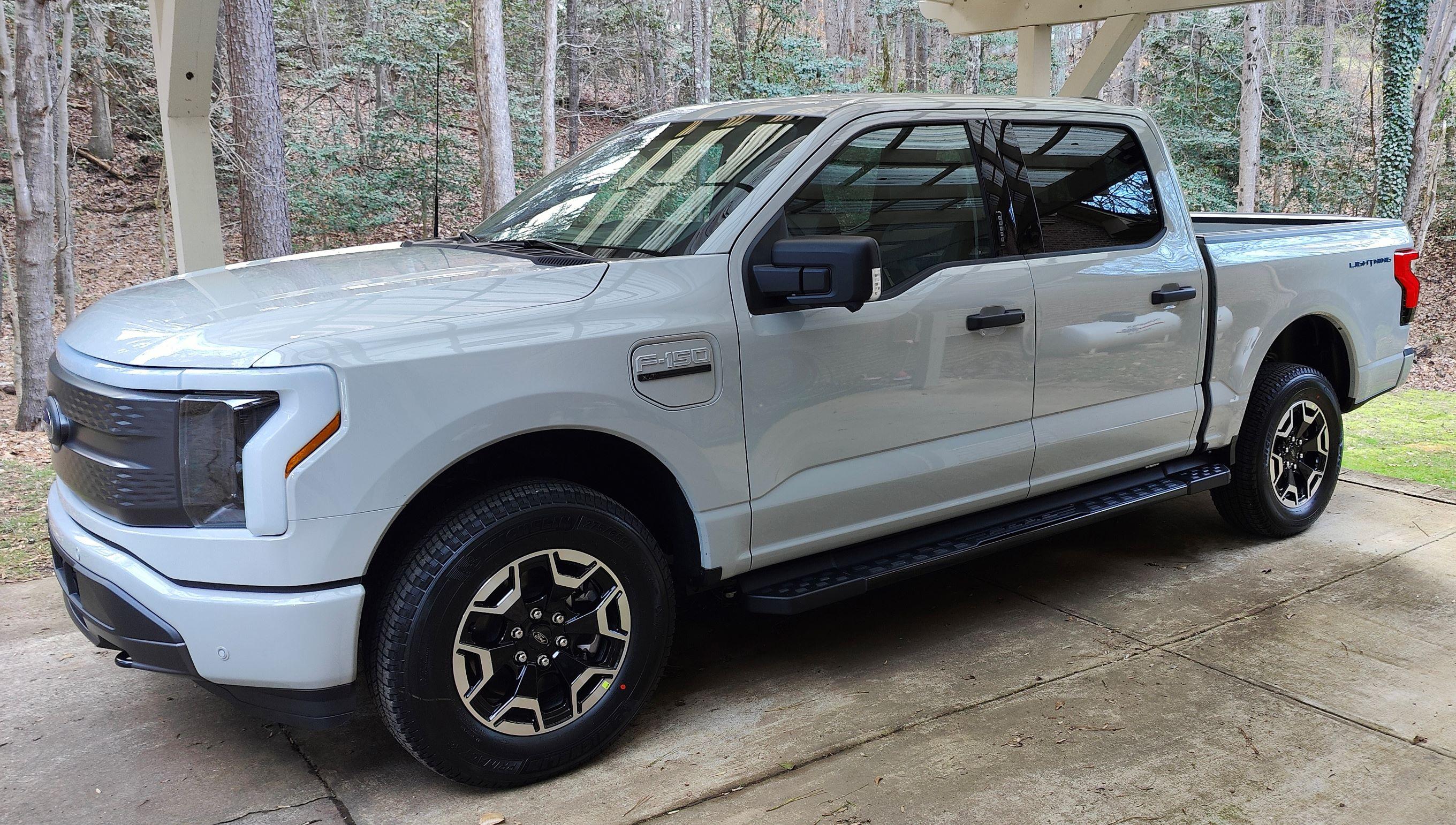 Ford F-150 Lightning AVALANCHE F-150 Lightning Photos & Club IMG20230114081543