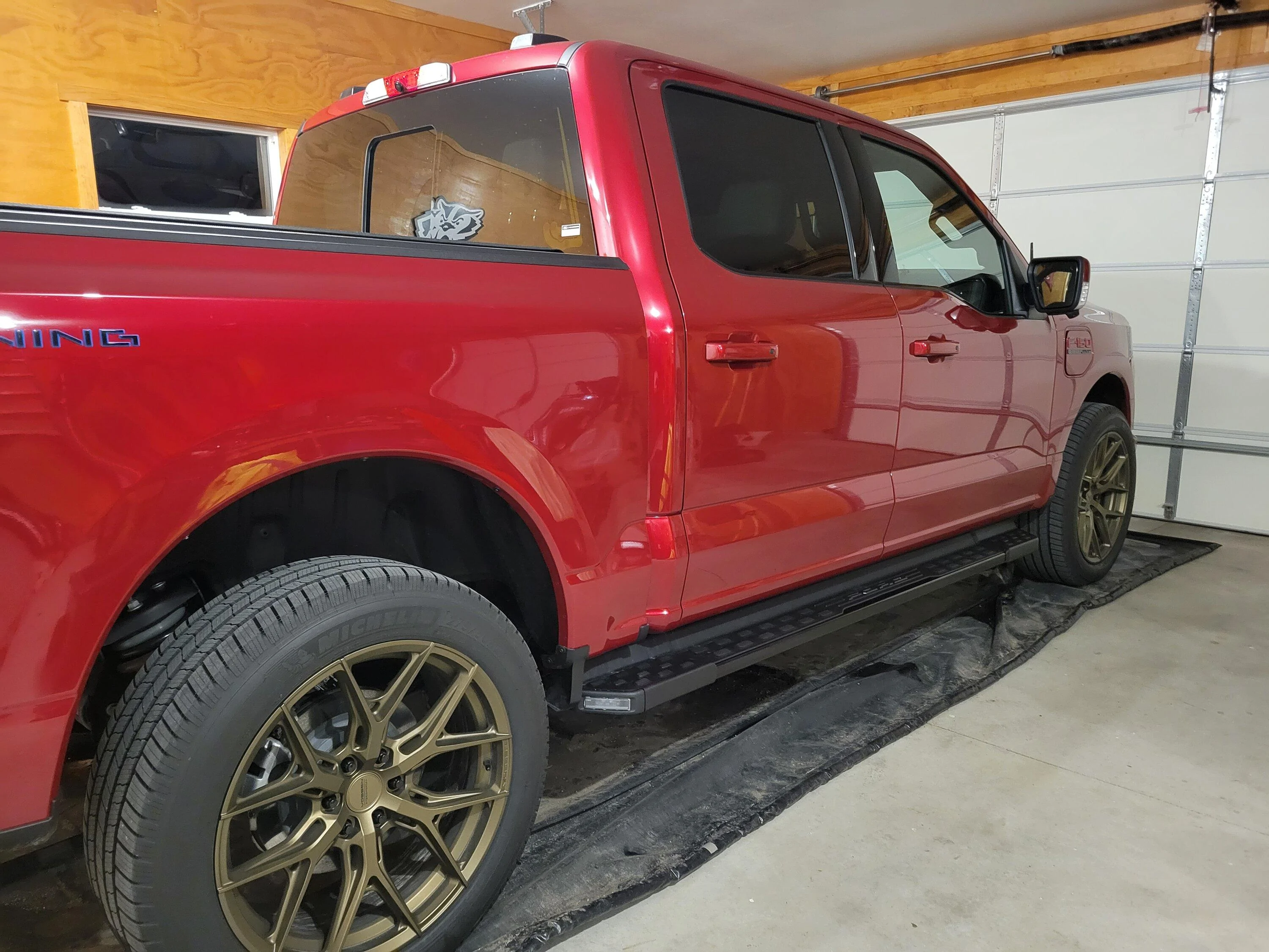 Ford F-150 Lightning Custom Wheels & Tires Question 20230114_182706