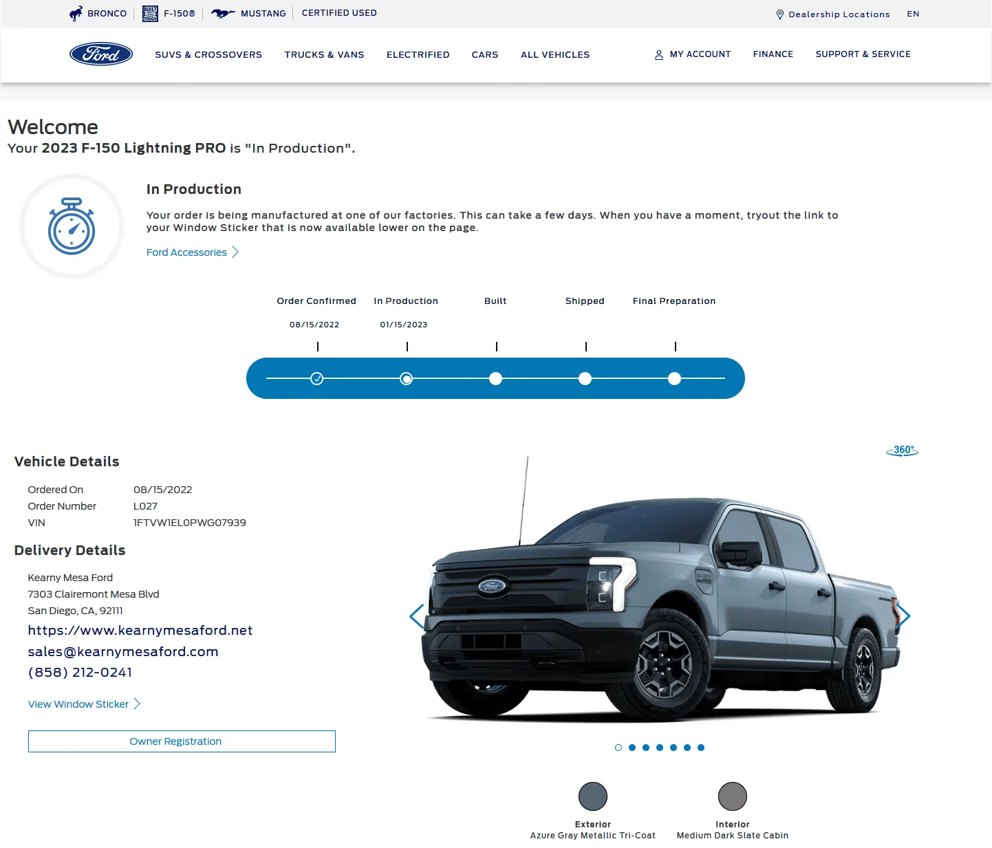Ford F-150 Lightning ✅ 1/9/2023 Lightning Build Week Group (MY2023) 1673826942805