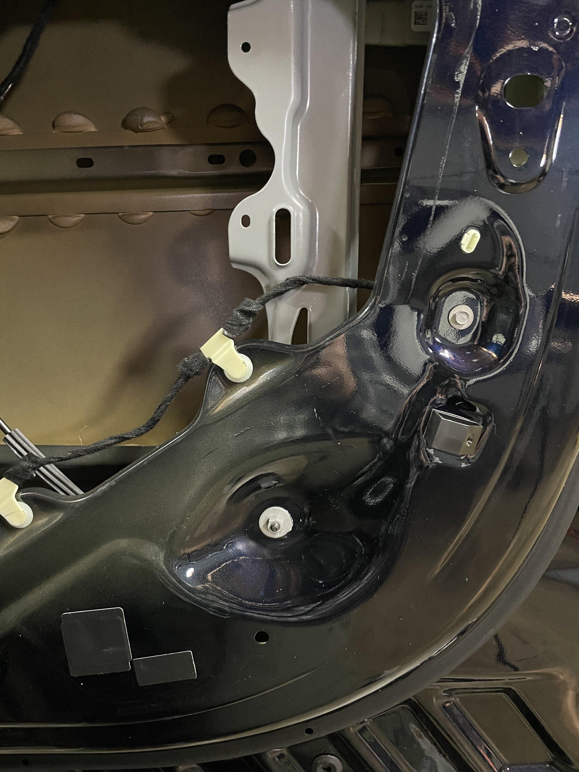 Ford F-150 Lightning Retrofit Intelligent Access Door Handles - 2022 Lightning XLT IMG_3076