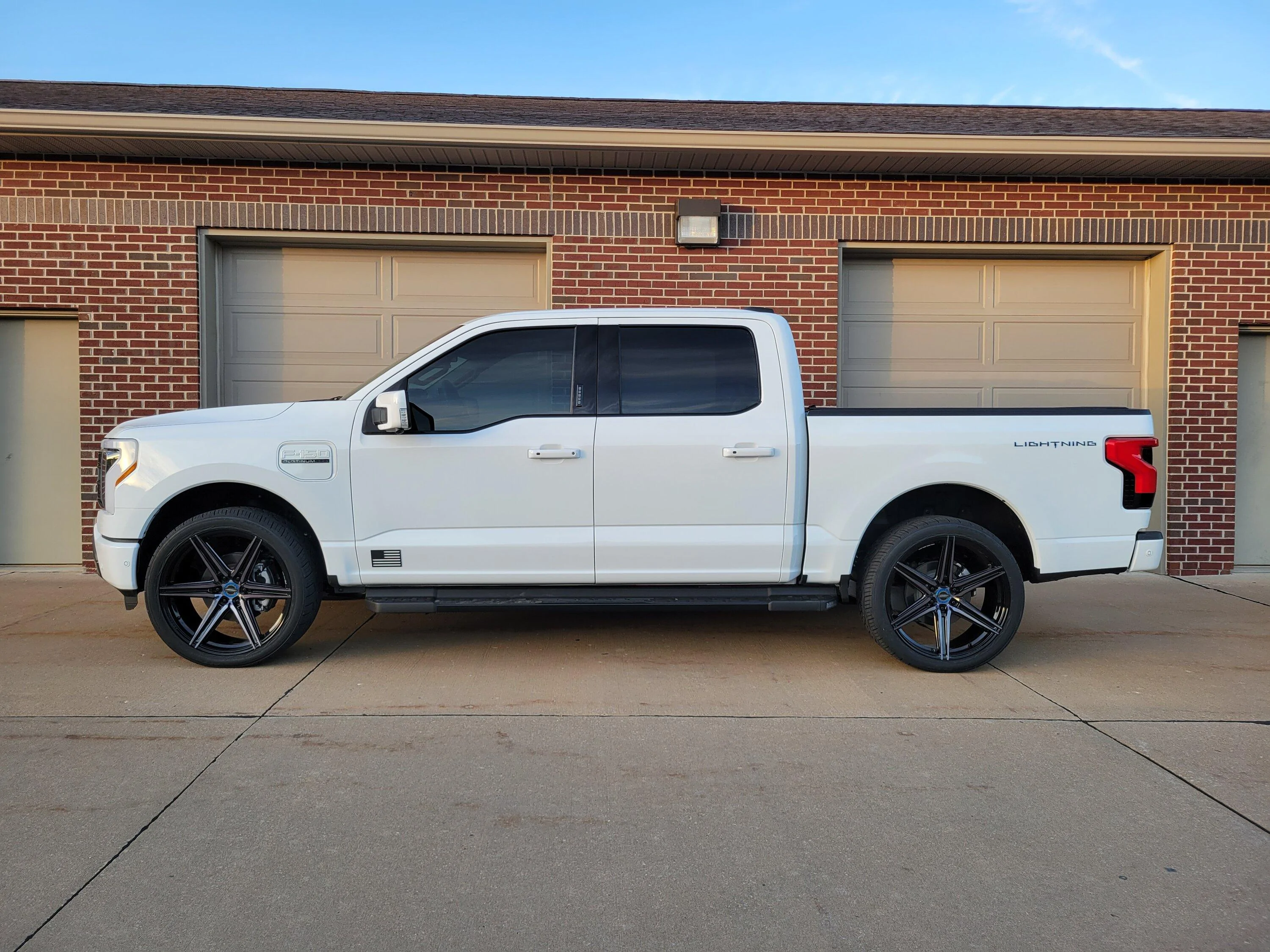 Ford F-150 Lightning Lowering Kit options for Lightning? 20230116_165206