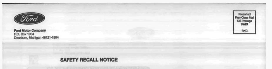 Ford F-150 Lightning Recall 22S71 - Windshield Wiper Motor inspect/replace 1673971979231