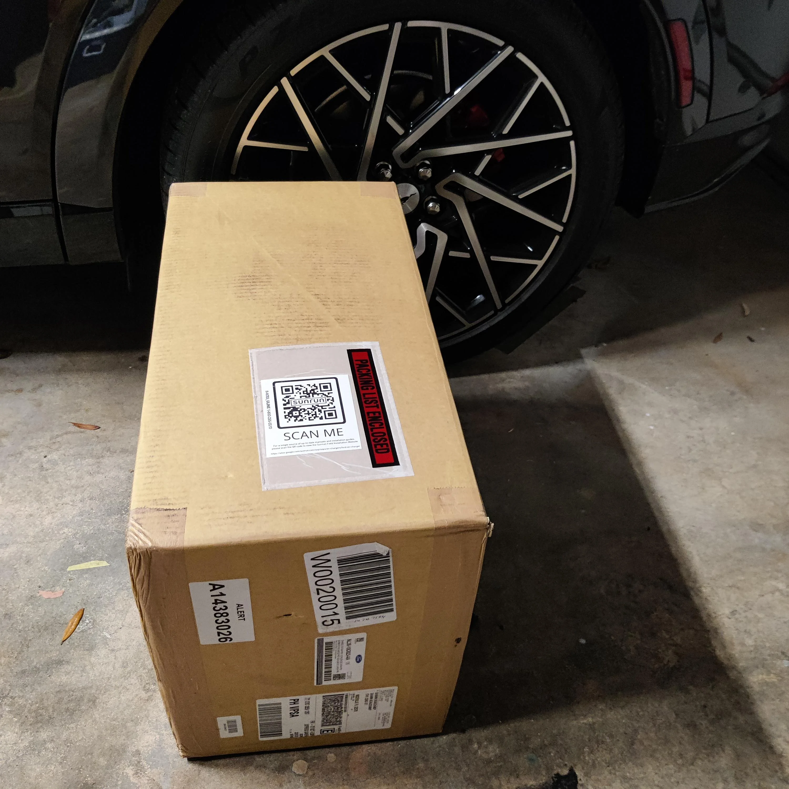 Ford F-150 Lightning Sold Ford Charge Station Pro New I'm the Box for sale IMG_20230119_144124