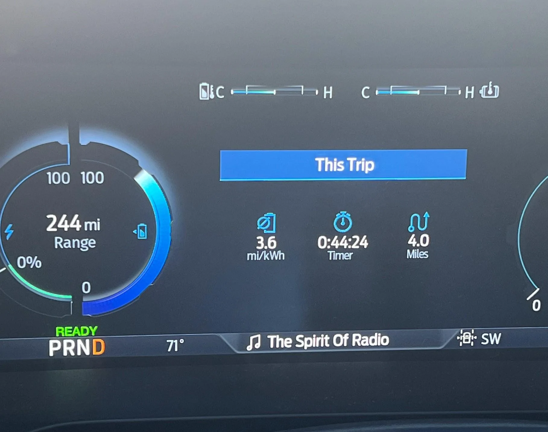 Ford F-150 Lightning What's your Miles/kWh average so far? IMG_7113