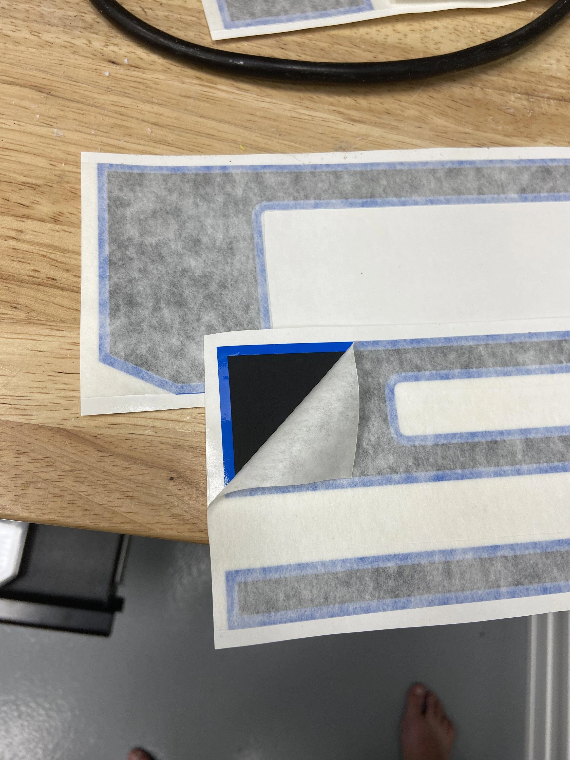 Ford F-150 Lightning Tailgate letter inserts matching the "Lightning" lettering 22DA329C-21C7-4E38-8E41-46F242D34AC4