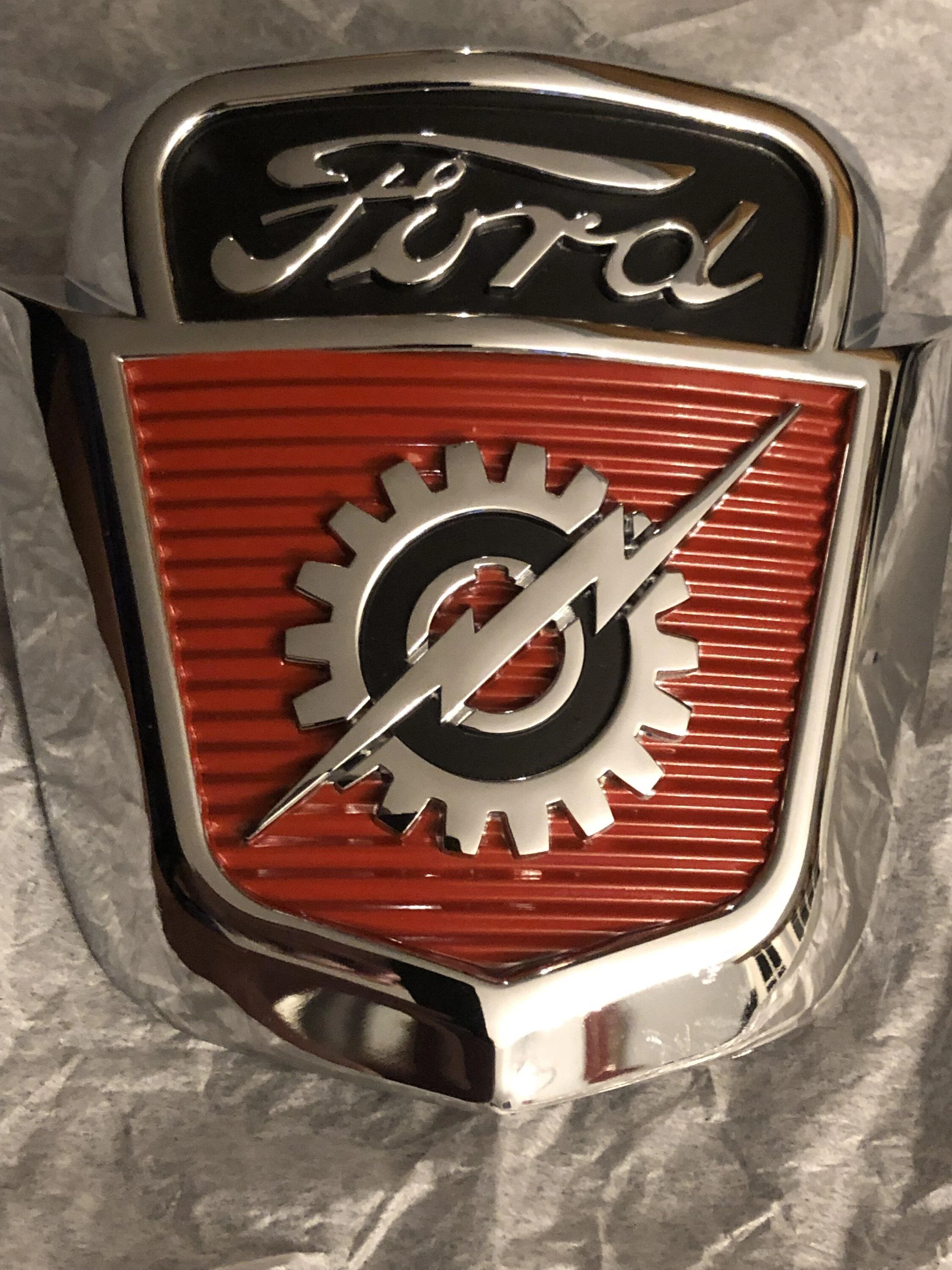 Ford F-150 Lightning Lightning-themed Trailer Hitch Covers? Hood Emblem F-100