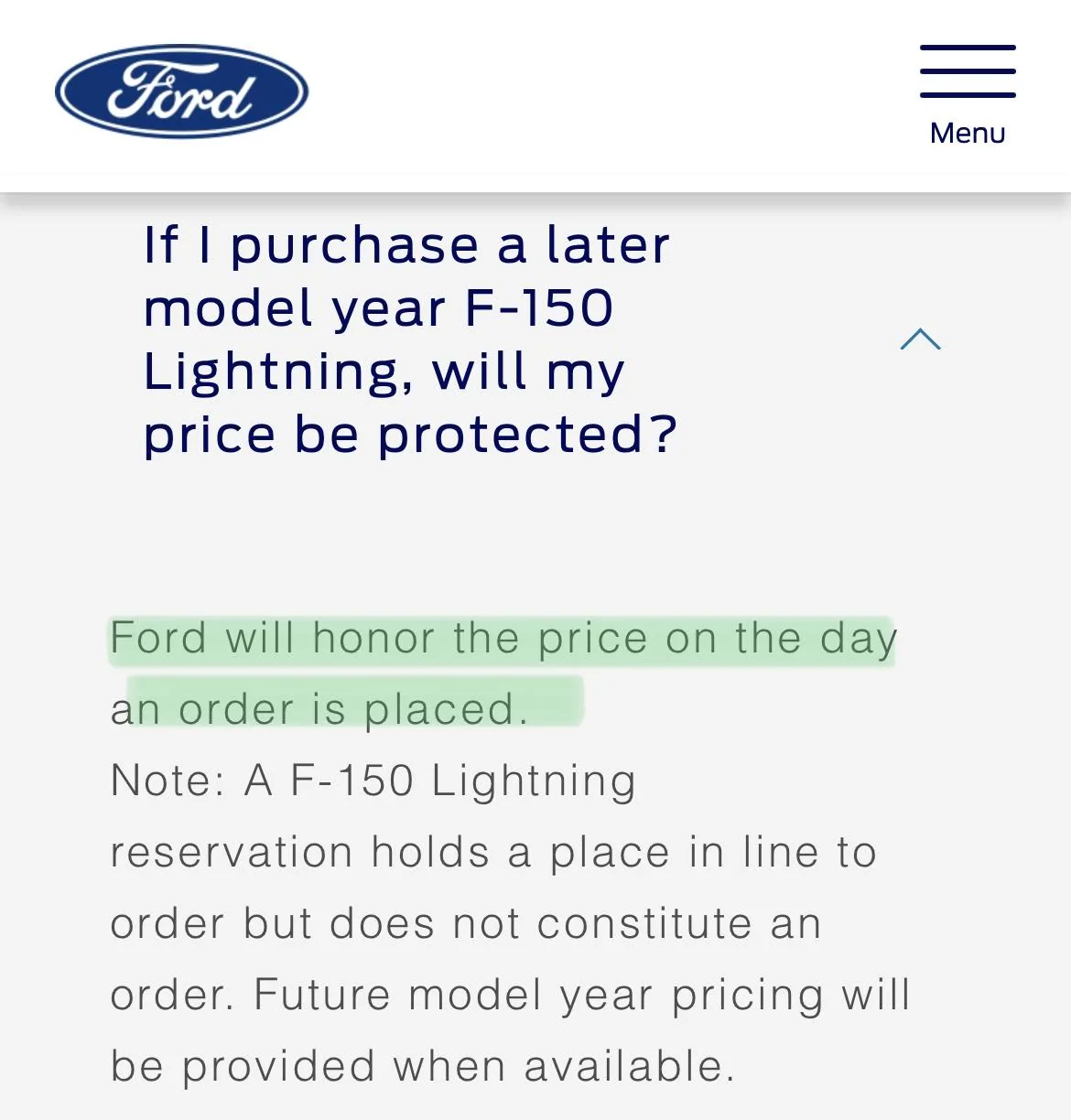 Ford F-150 Lightning Please Help! Dealer does not see / will not look for the $5,000 Price Protection on my Pro -- Giving Me 24 Hours C06F88FD-9871-46DD-B0E8-B0836B379813