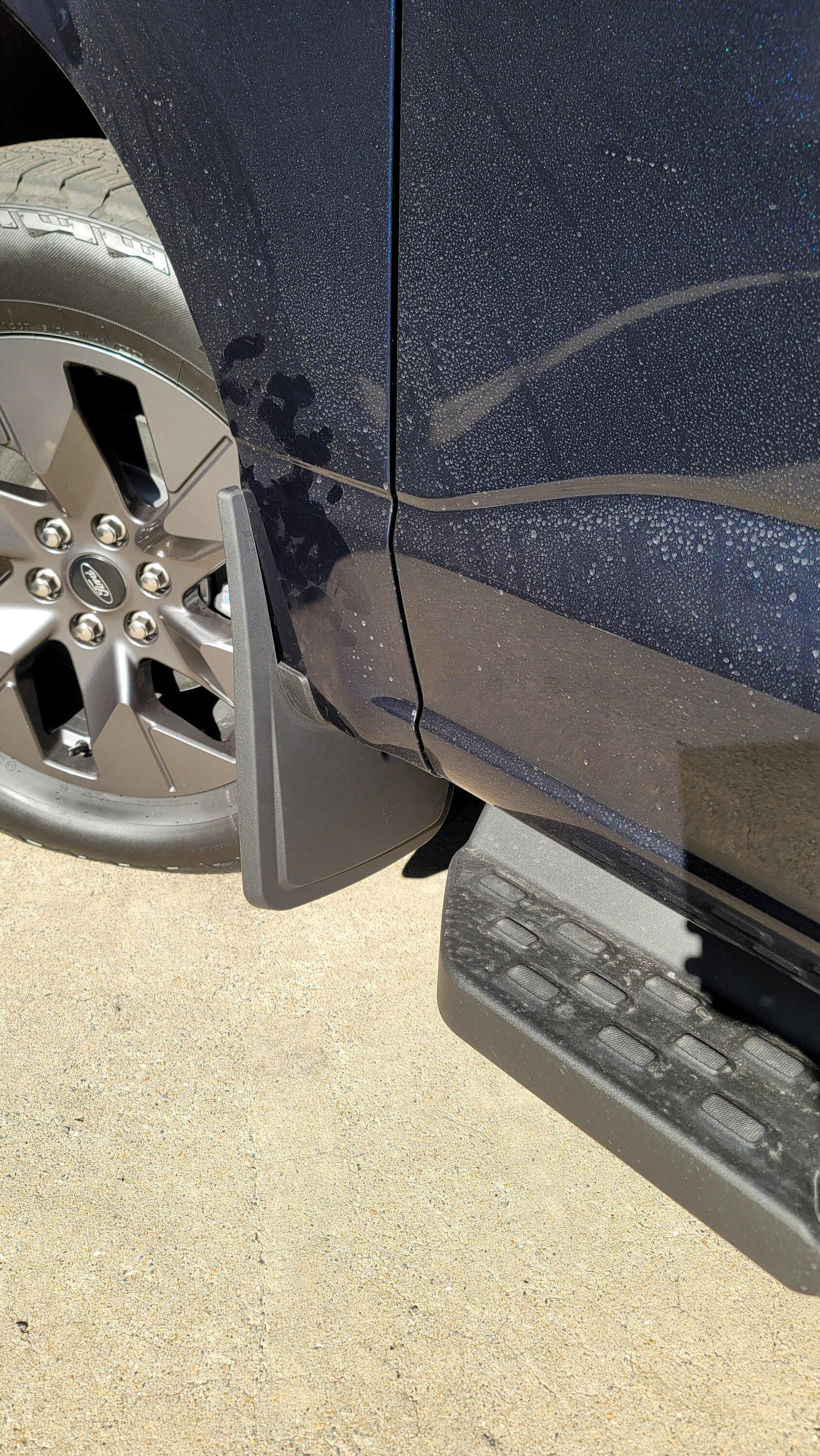 Ford F-150 Lightning Mud Flaps / Splash Guards confirmed 20230127_144944