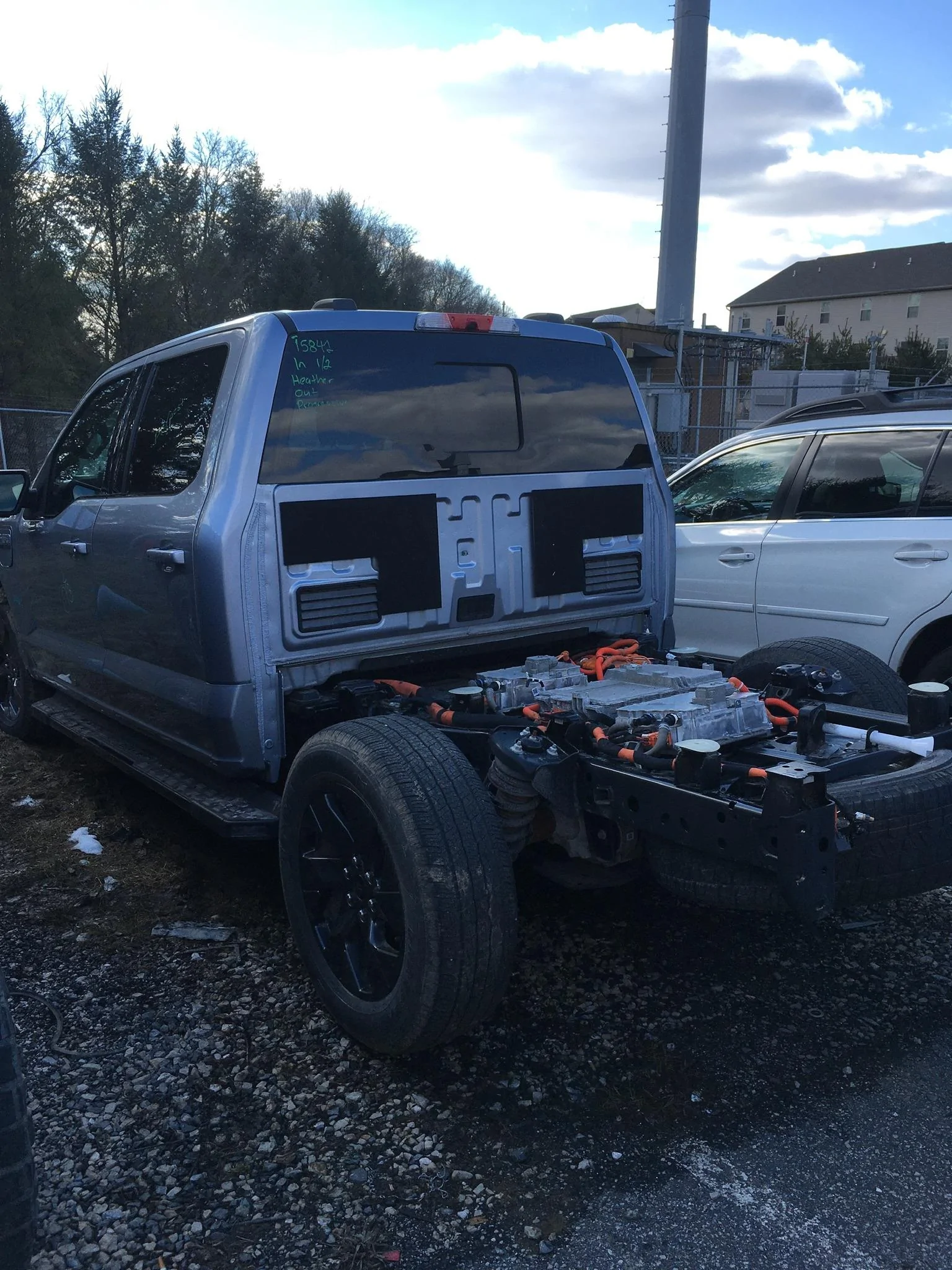 Ford F-150 Lightning Need Advice: damage repair A23E49FE-EBD1-4BF4-A42C-F2FA2203E5EE