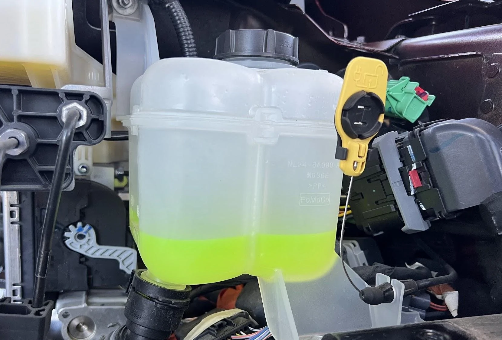 Ford F-150 Lightning Where to get the Battery coolant to top off reservoir? IMG_7003