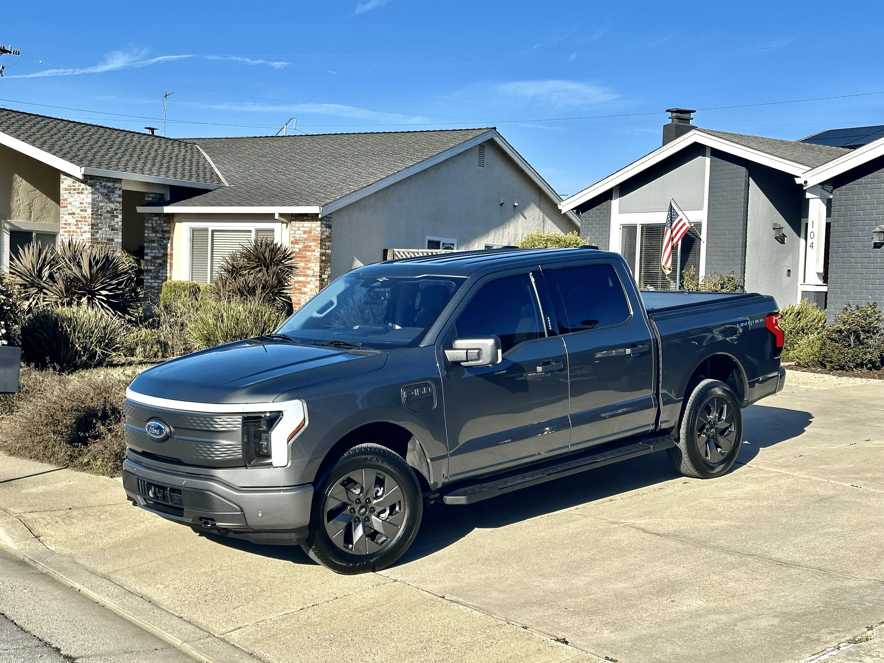 Ford F-150 Lightning 🙋‍♂️ What Did You Do To Your Lightning Today? tempImagerAqFXd