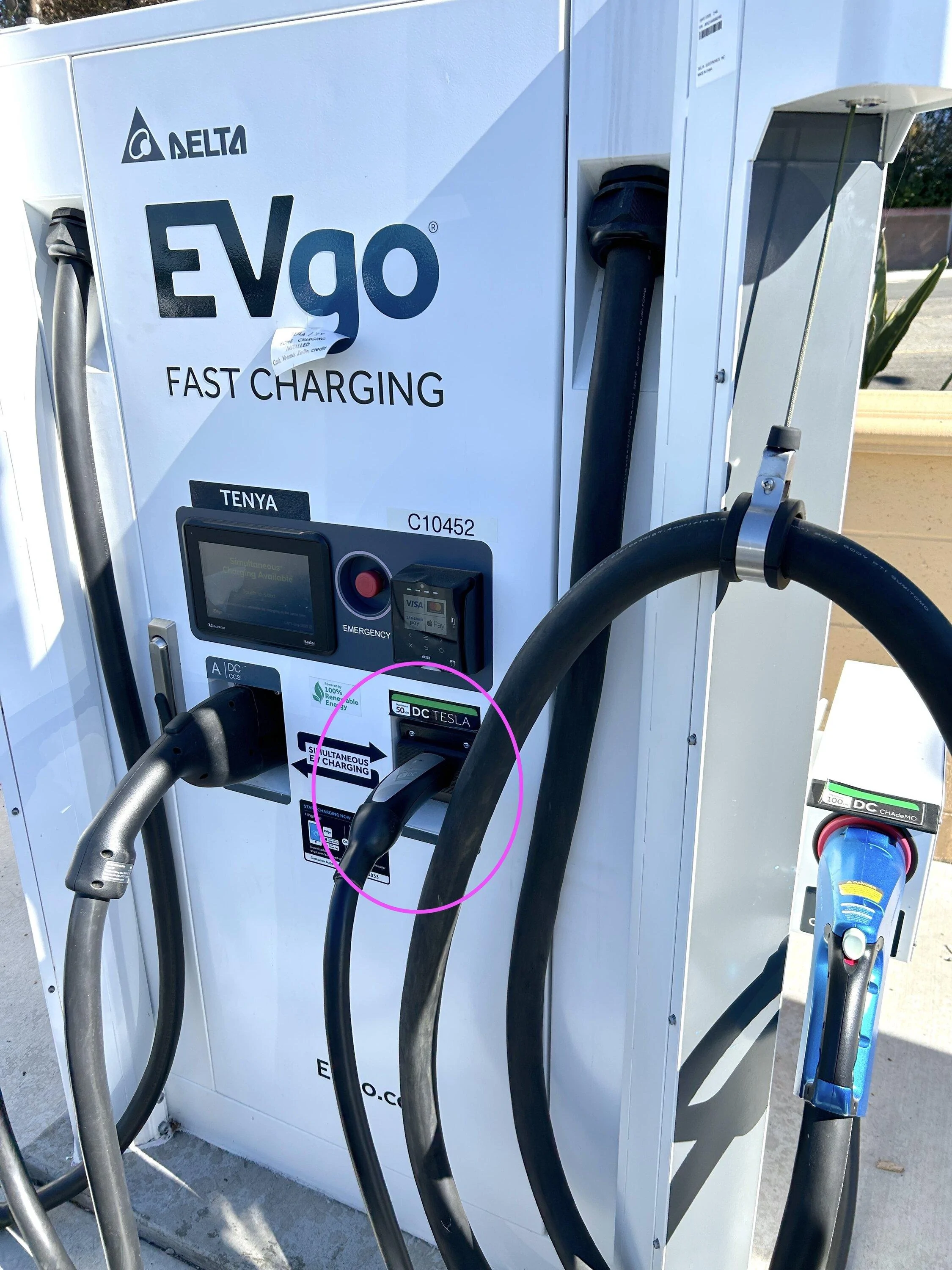 Ford F-150 Lightning EVgo Time of Use (TOU) -  The Future of DC Fast Charging Pricing? IMG_0108