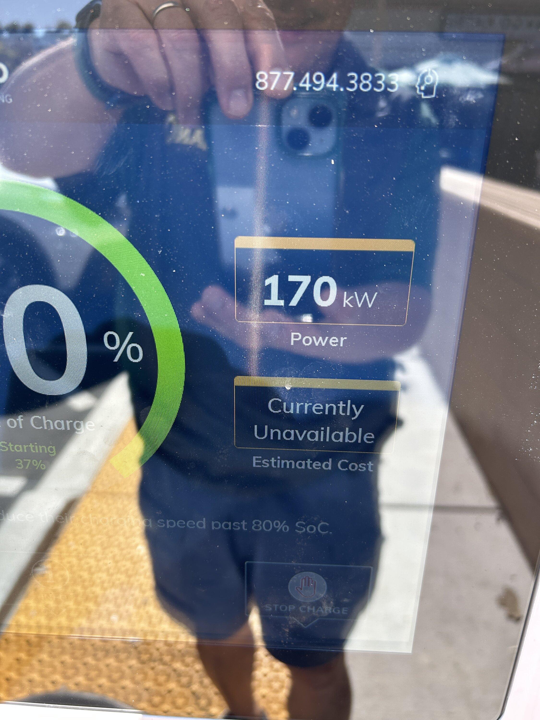 Ford F-150 Lightning Apparently EA charging Stations are frying EV cars IMG_0105.JPG