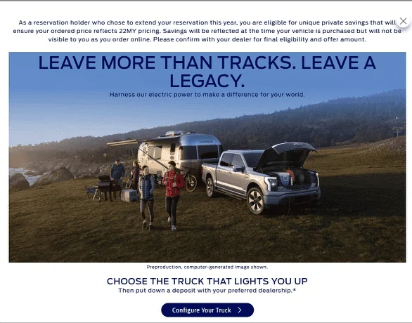 Ford F-150 Lightning $69K Price Protected Pro (another dealer horror story) Ford Private Savings 22MY Pricing