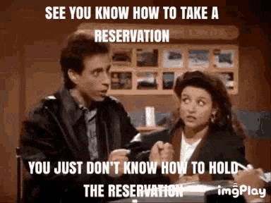 Ford F-150 Lightning Is this how all dealerships service depts operate nowadays? seinfeld-reservation