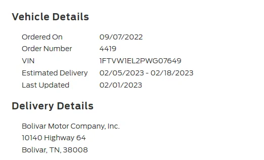 Ford F-150 Lightning ✅ 1/9/2023 Lightning Build Week Group (MY2023) 1675339327182