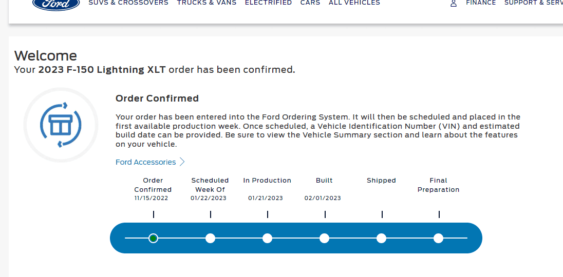 Ford F-150 Lightning ✅ 1/16/2023 Lightning Build Week Group (MY2023) 1675372179581