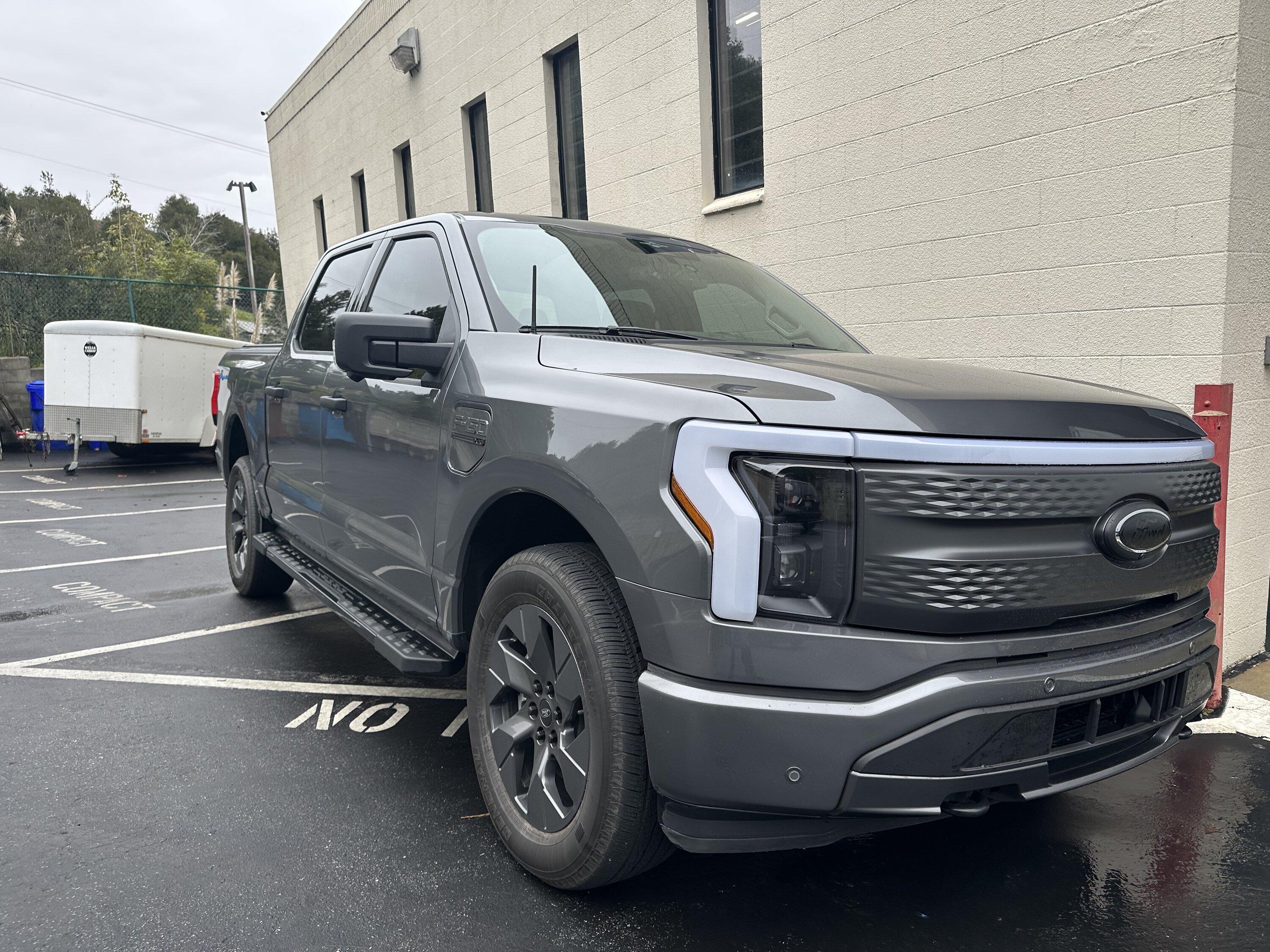 Ford F-150 Lightning 🙋‍♂️ What Did You Do To Your Lightning Today? IMG_6884
