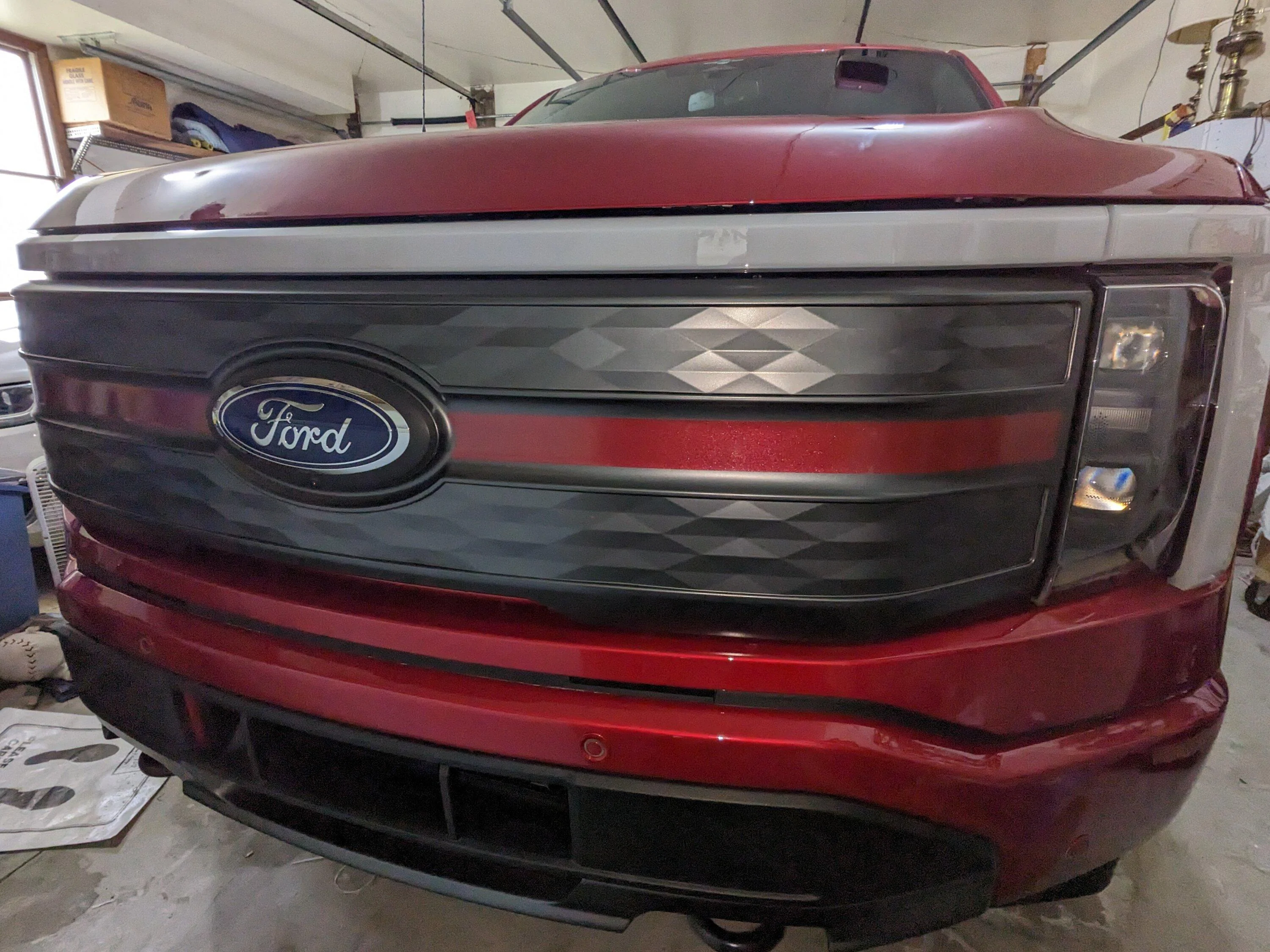 Ford F-150 Lightning 🙋‍♂️ What Did You Do To Your Lightning Today? PXL_20230205_170516960