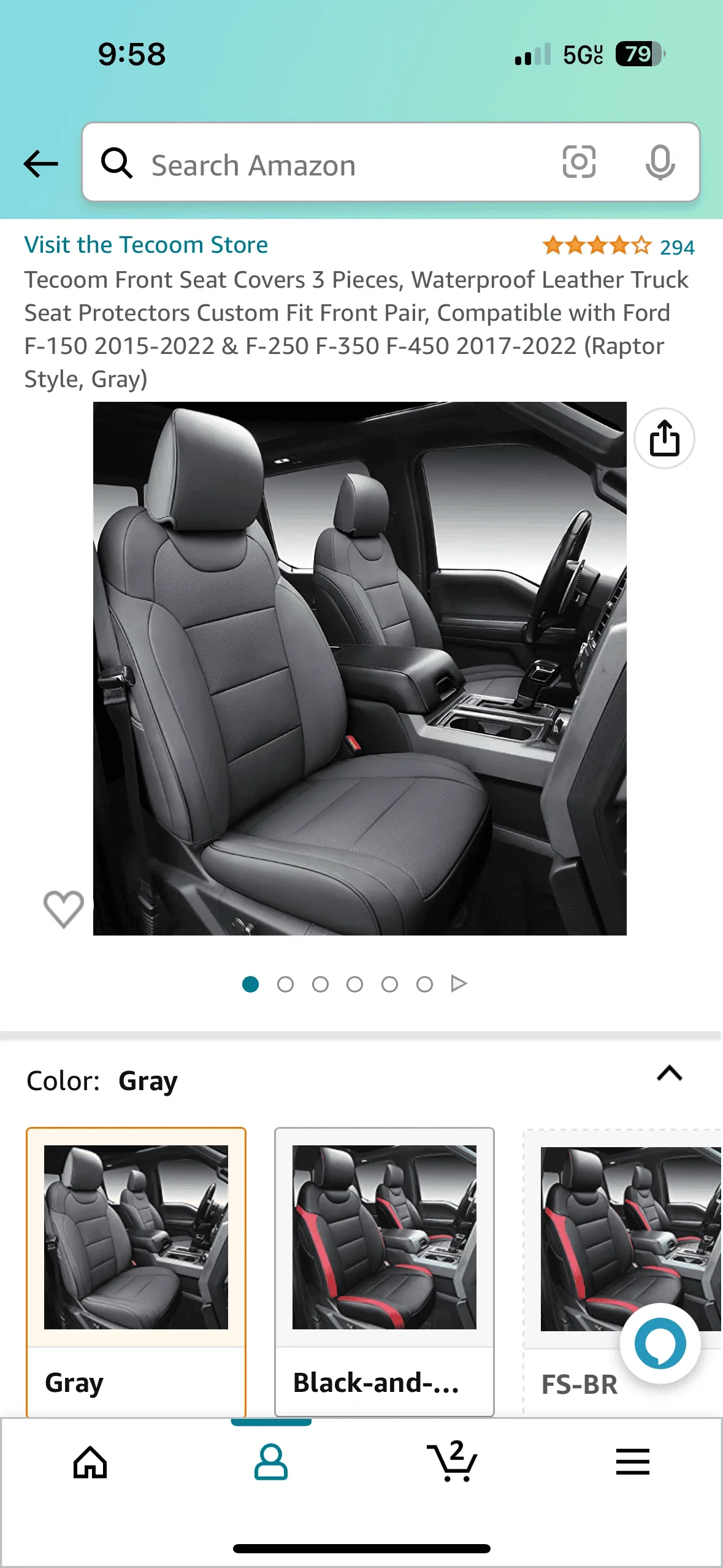 Ford F-150 Lightning Seat Covers installed in Lightning - photos and feedback 9D18CB98-6298-4F26-B377-D1605D1BACD7