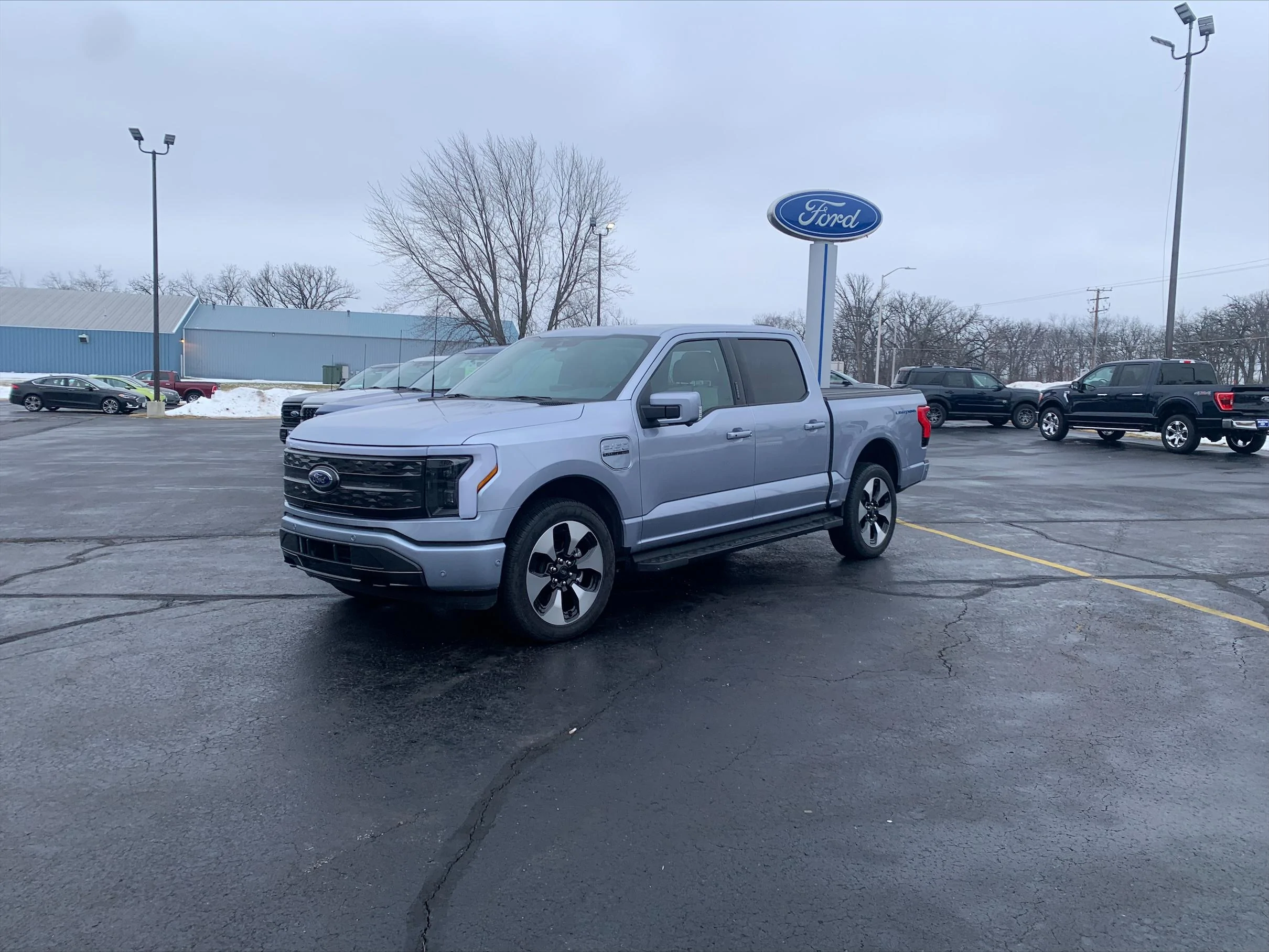 Ford F-150 Lightning Lightning Platinum For Sales Imag